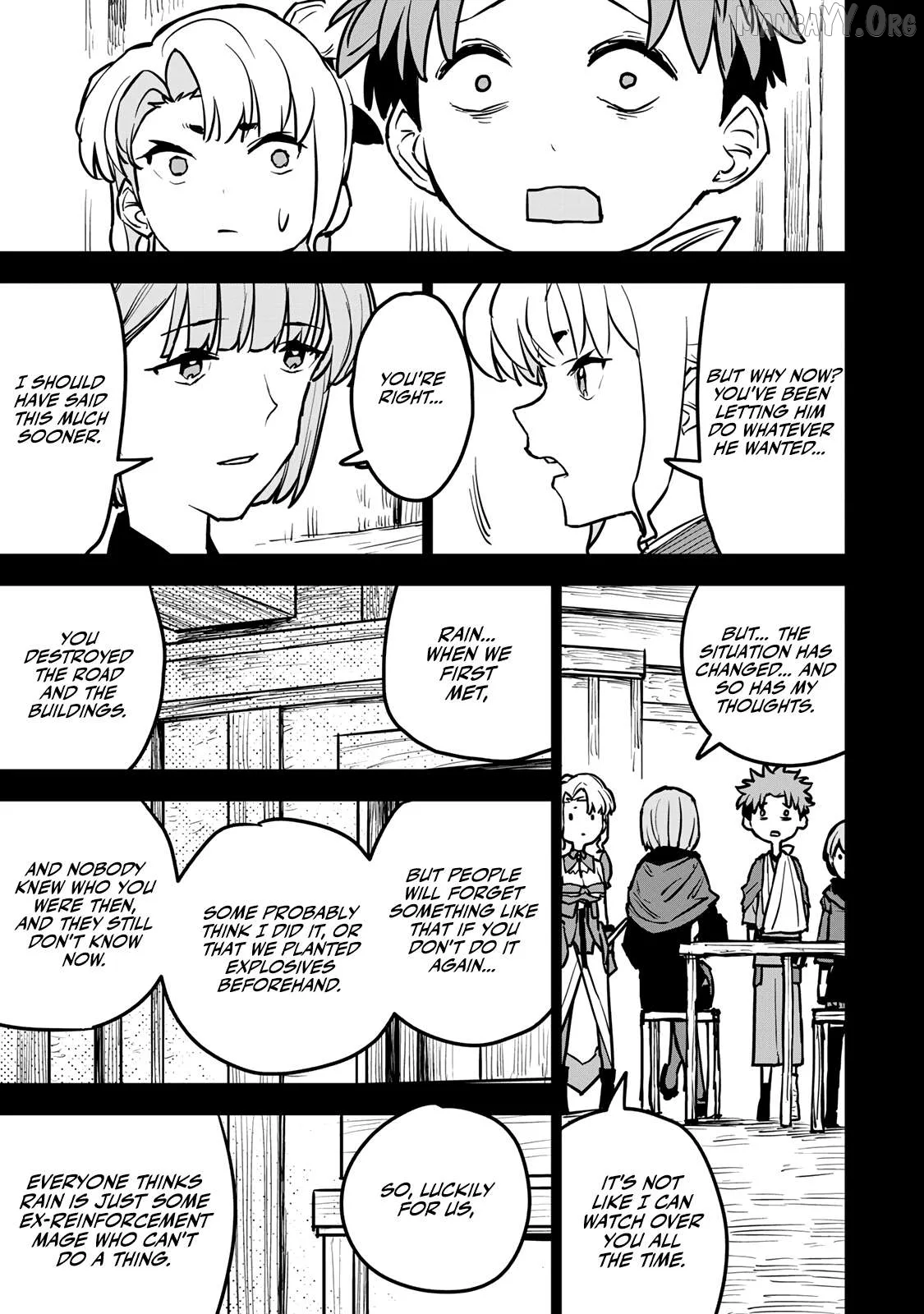 Tsuihou sareta cheat fuyo majutsushi wa ki mama na second life wo ouka suru. ~ora wa buki dake janaku, arayuru mono ni Chapter 17 page 8