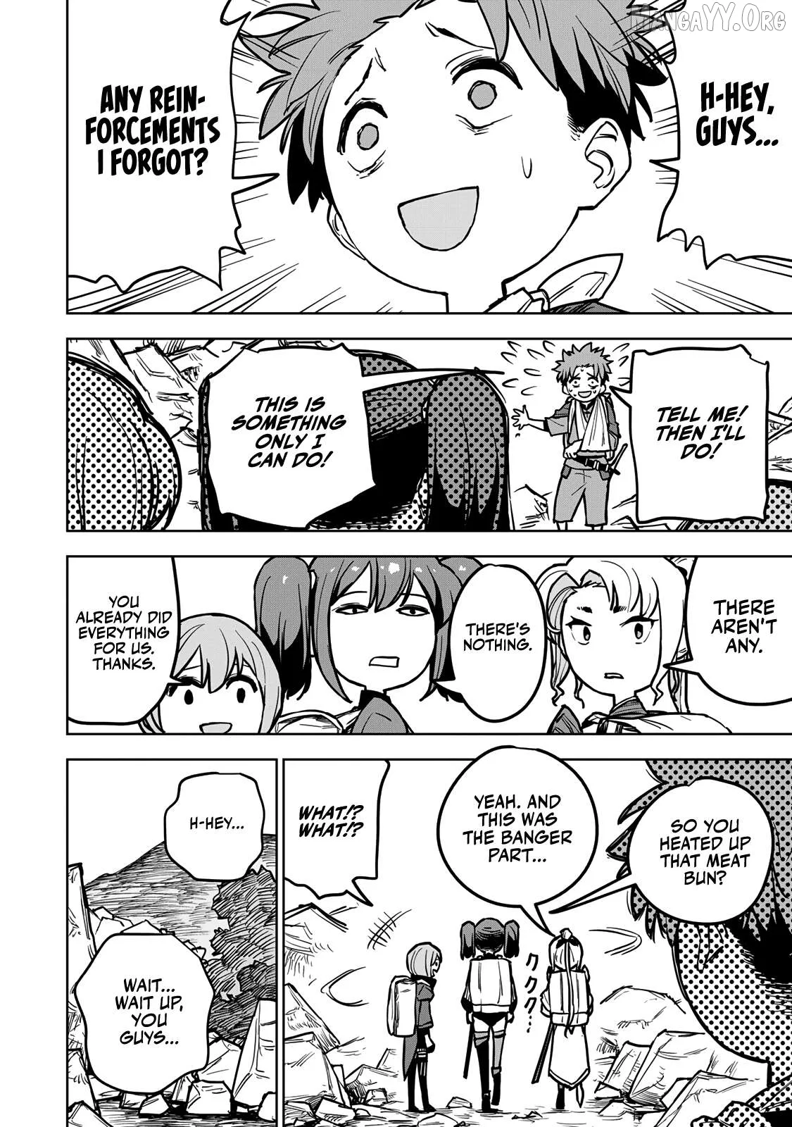 Tsuihou sareta cheat fuyo majutsushi wa ki mama na second life wo ouka suru. ~ora wa buki dake janaku, arayuru mono ni Chapter 17 page 11