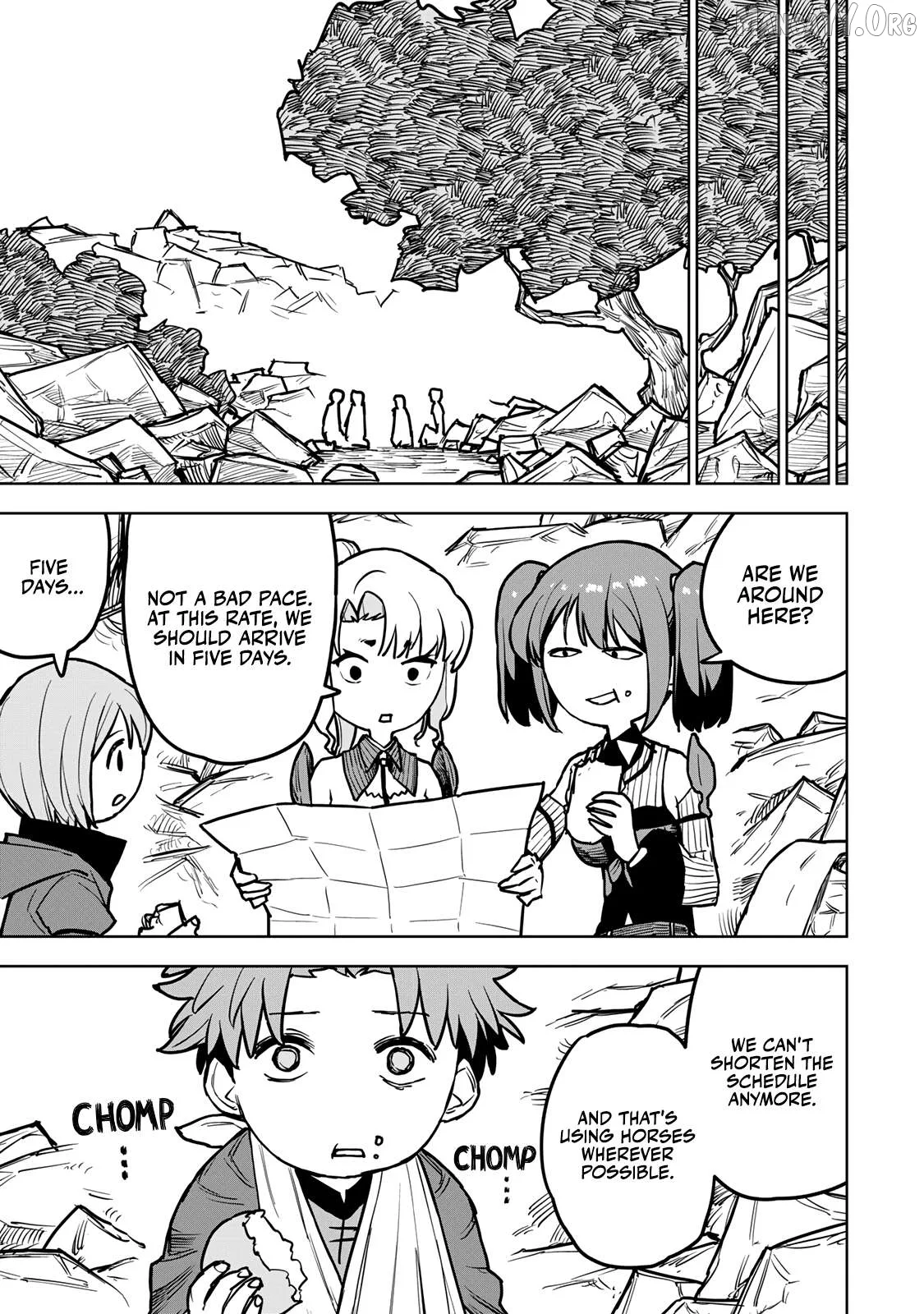 Tsuihou sareta cheat fuyo majutsushi wa ki mama na second life wo ouka suru. ~ora wa buki dake janaku, arayuru mono ni Chapter 17 page 16