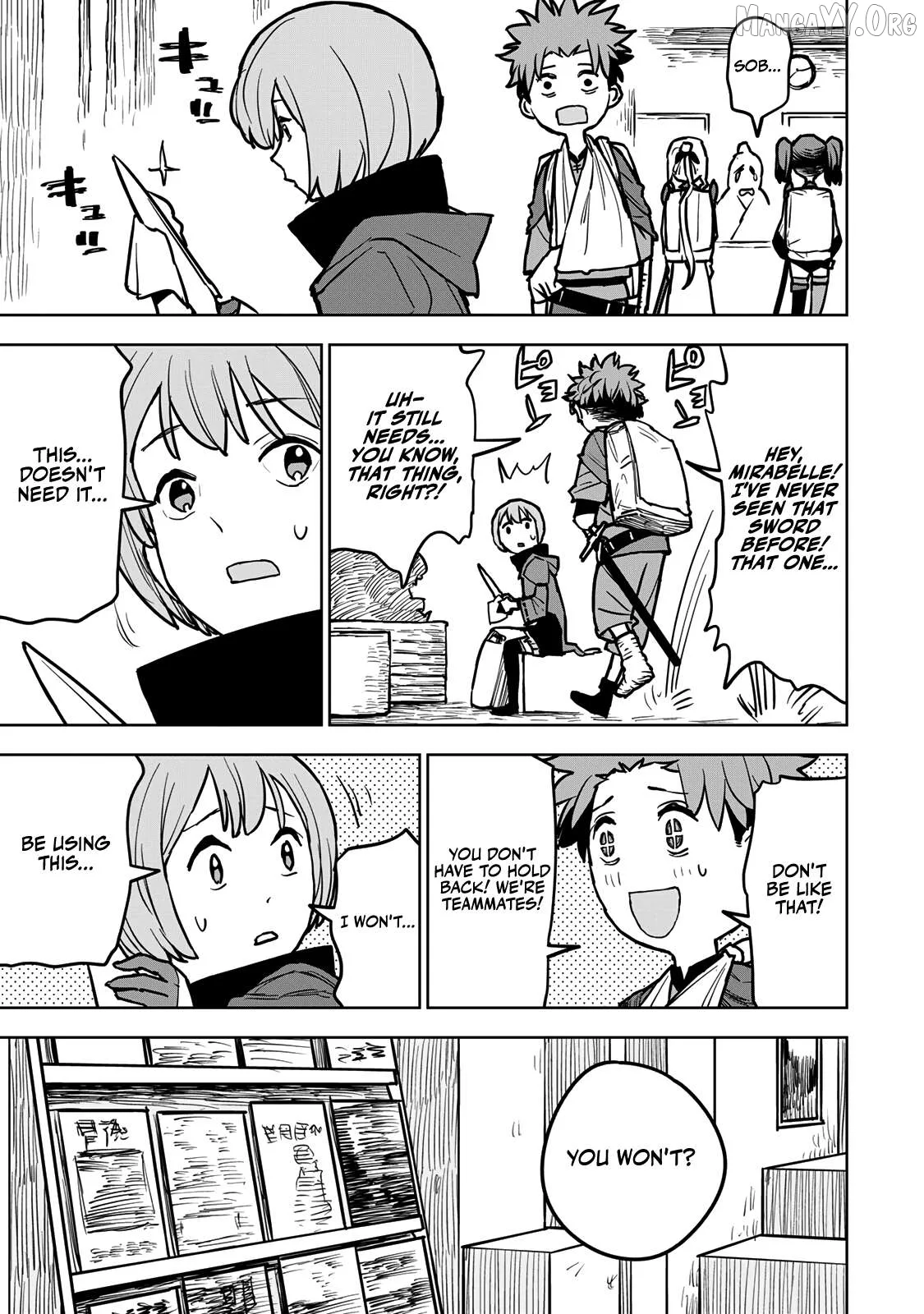 Tsuihou sareta cheat fuyo majutsushi wa ki mama na second life wo ouka suru. ~ora wa buki dake janaku, arayuru mono ni Chapter 17 page 22