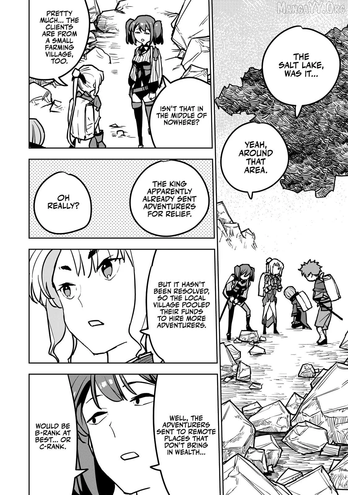 Tsuihou sareta cheat fuyo majutsushi wa ki mama na second life wo ouka suru. ~ora wa buki dake janaku, arayuru mono ni Chapter 17 page 17