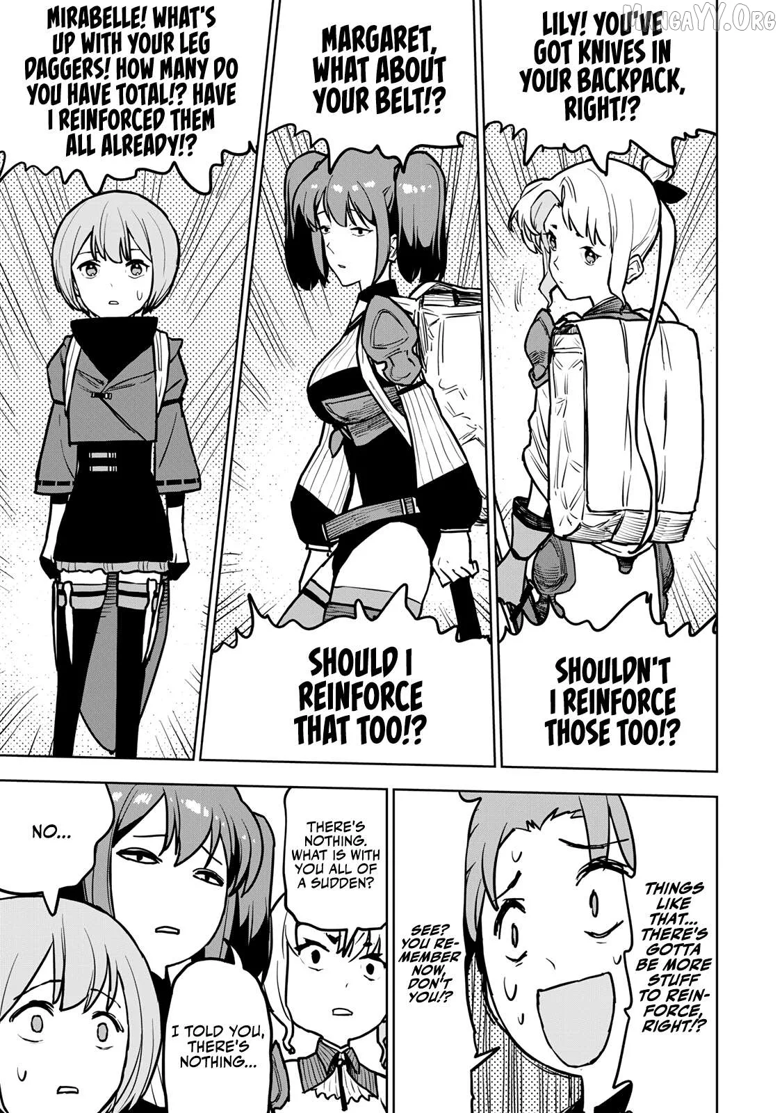 Tsuihou sareta cheat fuyo majutsushi wa ki mama na second life wo ouka suru. ~ora wa buki dake janaku, arayuru mono ni Chapter 17 page 12
