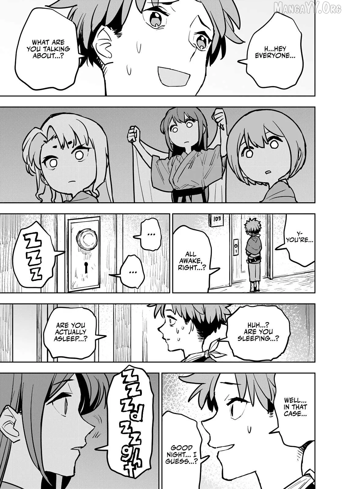 Tsuihou sareta cheat fuyo majutsushi wa ki mama na second life wo ouka suru. ~ora wa buki dake janaku, arayuru mono ni Chapter 17 page 34