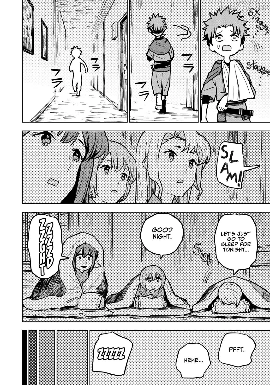 Tsuihou sareta cheat fuyo majutsushi wa ki mama na second life wo ouka suru. ~ora wa buki dake janaku, arayuru mono ni Chapter 17 page 39