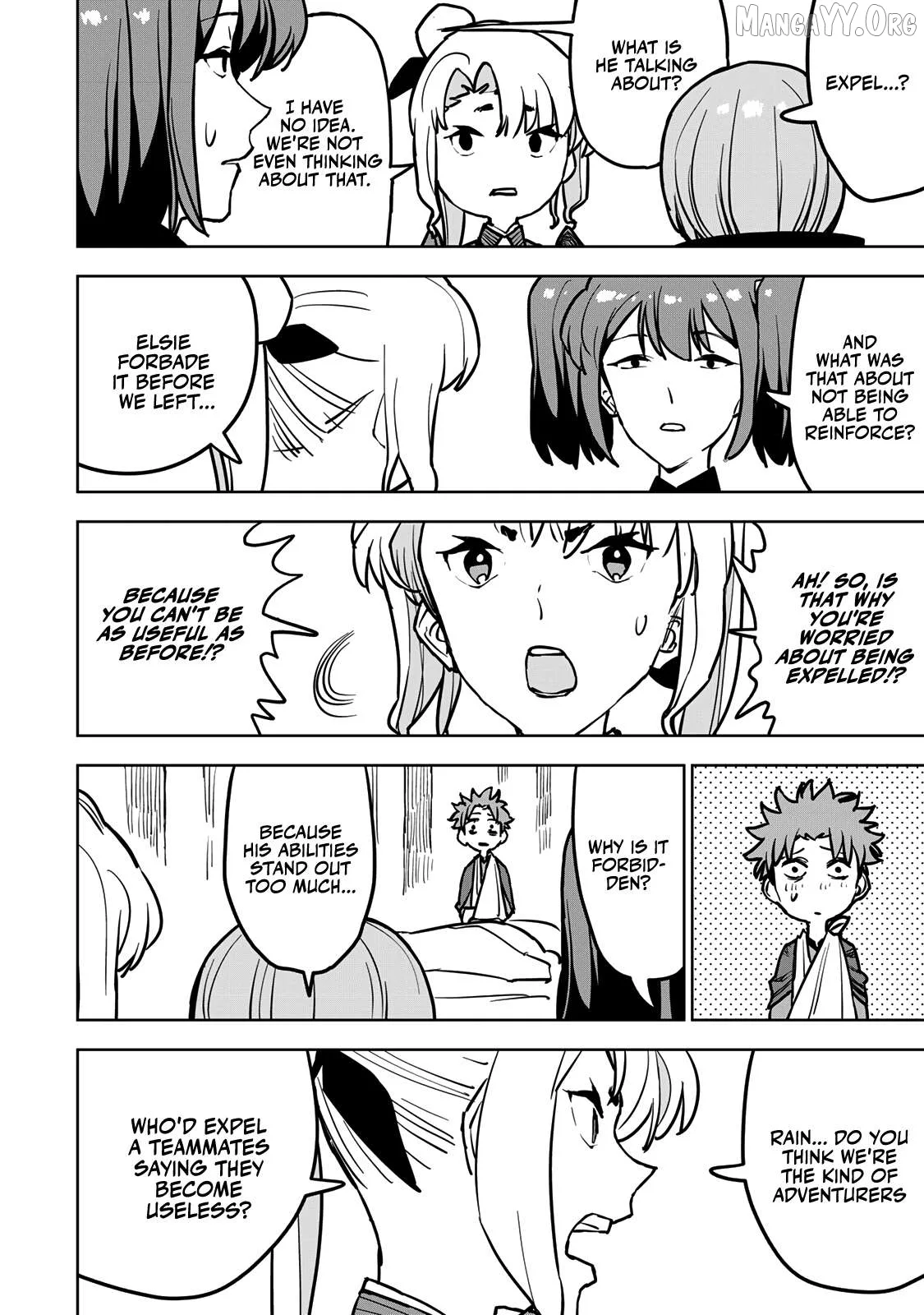 Tsuihou sareta cheat fuyo majutsushi wa ki mama na second life wo ouka suru. ~ora wa buki dake janaku, arayuru mono ni Chapter 17 page 45