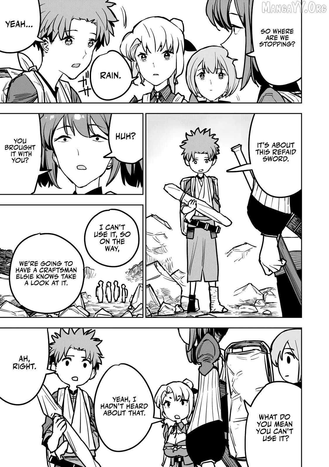 Tsuihou sareta cheat fuyo majutsushi wa ki mama na second life wo ouka suru. ~ora wa buki dake janaku, arayuru mono ni Chapter 17 page 52
