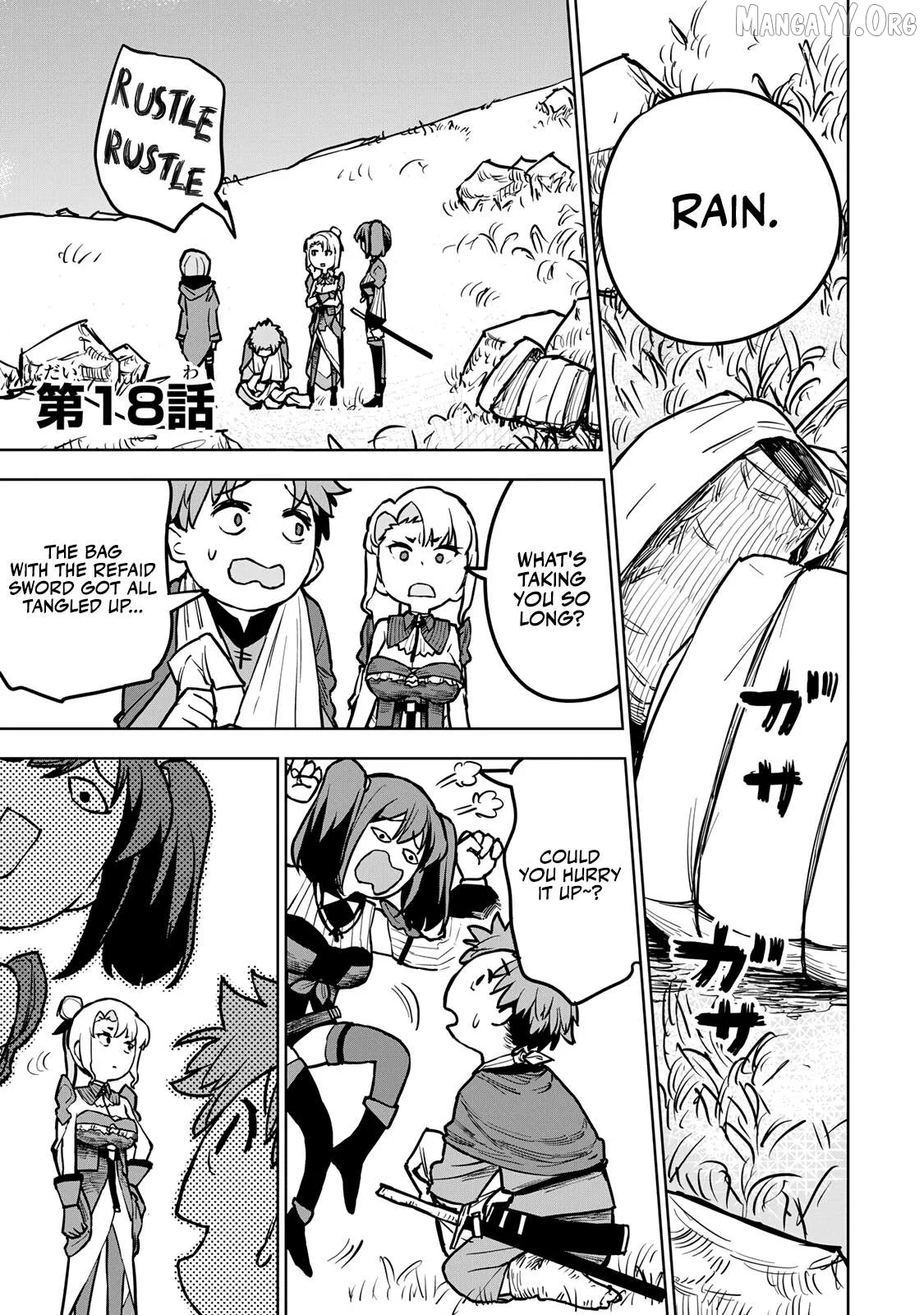 Tsuihou sareta cheat fuyo majutsushi wa ki mama na second life wo ouka suru. ~ora wa buki dake janaku, arayuru mono ni Chapter 18 page 1