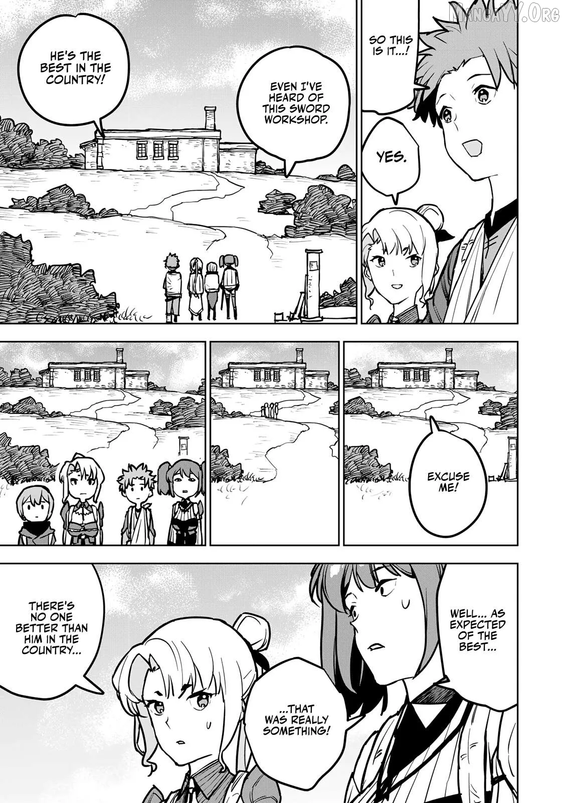 Tsuihou sareta cheat fuyo majutsushi wa ki mama na second life wo ouka suru. ~ora wa buki dake janaku, arayuru mono ni Chapter 18 page 21