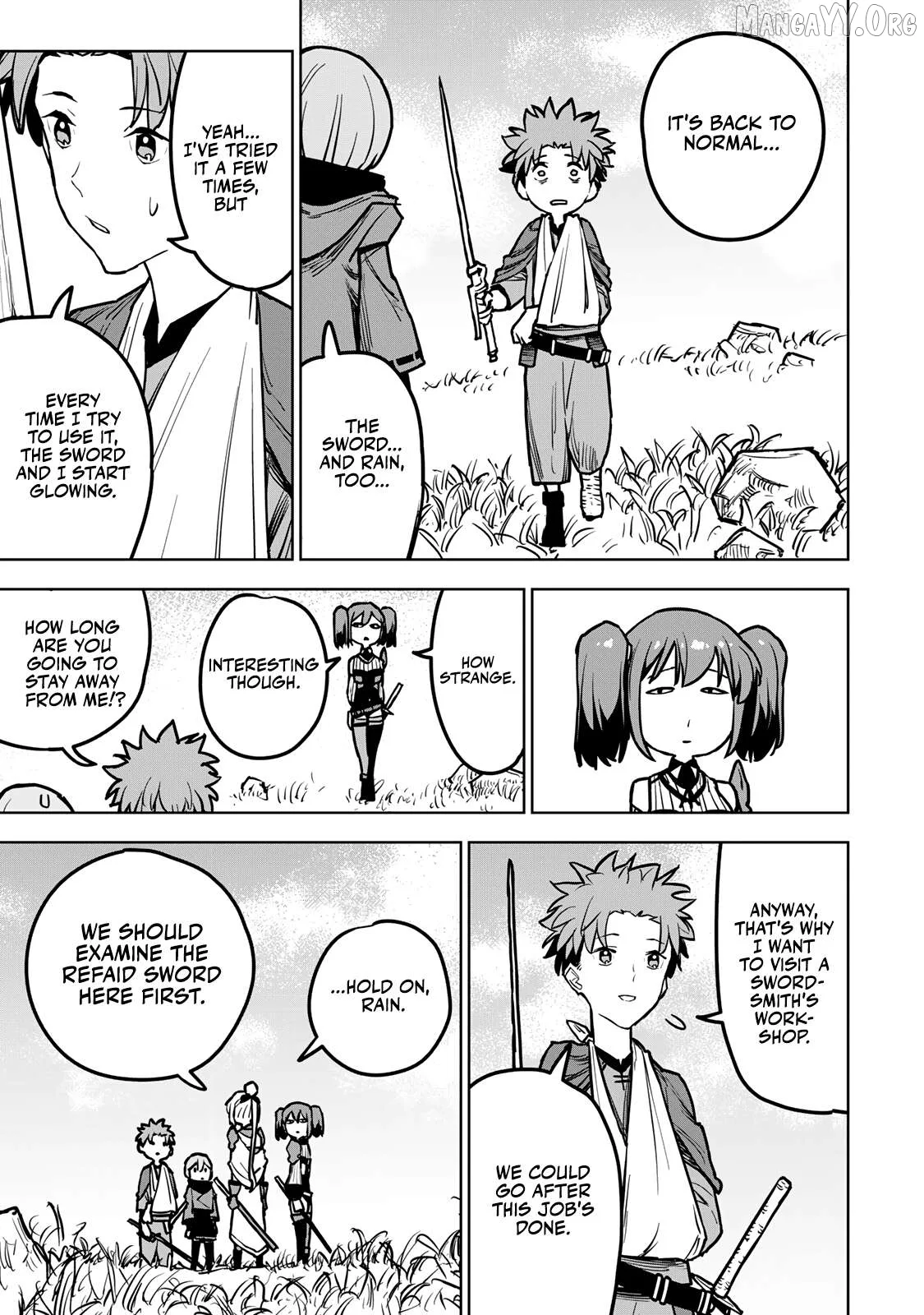 Tsuihou sareta cheat fuyo majutsushi wa ki mama na second life wo ouka suru. ~ora wa buki dake janaku, arayuru mono ni Chapter 18 page 9