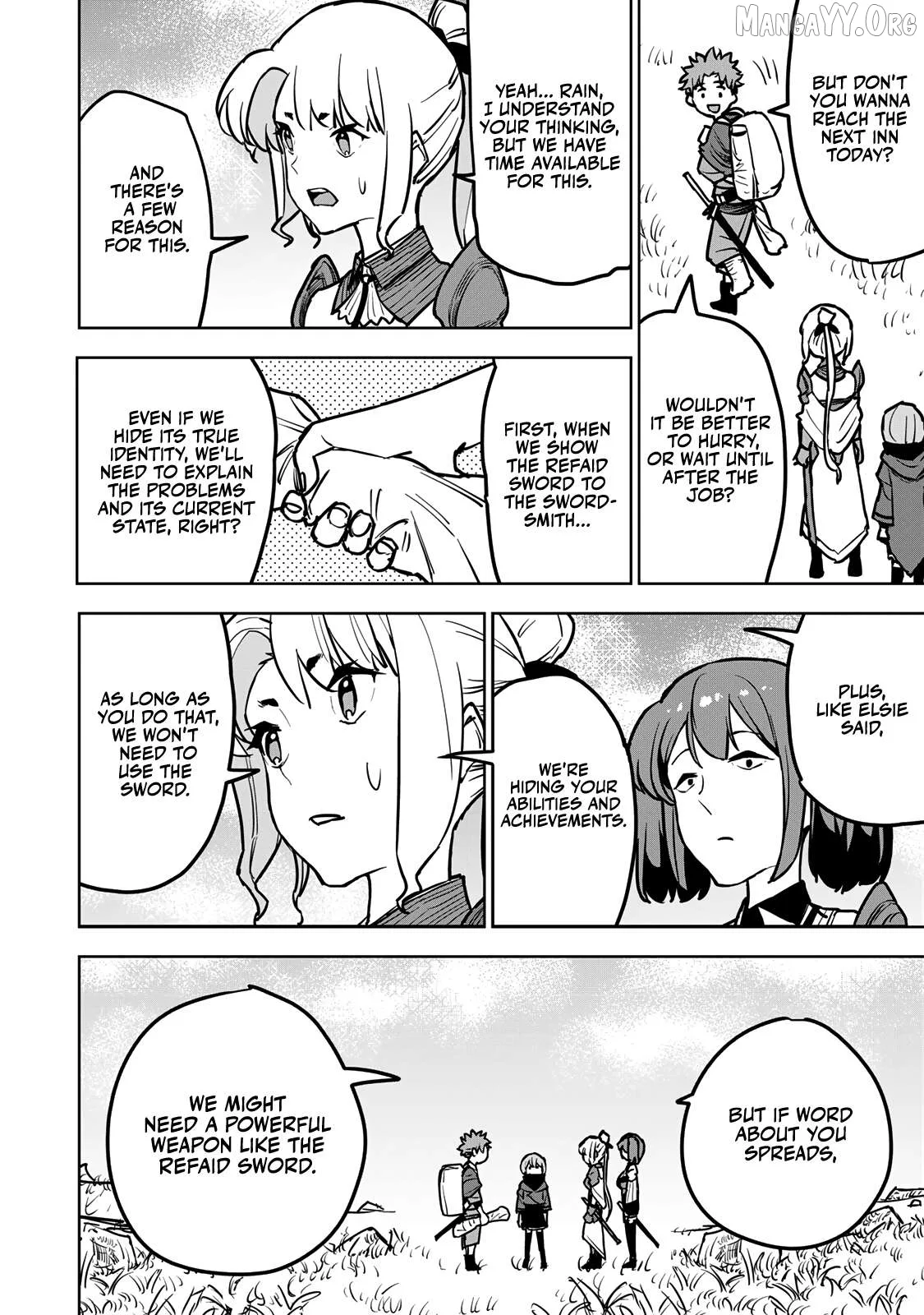 Tsuihou sareta cheat fuyo majutsushi wa ki mama na second life wo ouka suru. ~ora wa buki dake janaku, arayuru mono ni Chapter 18 page 10