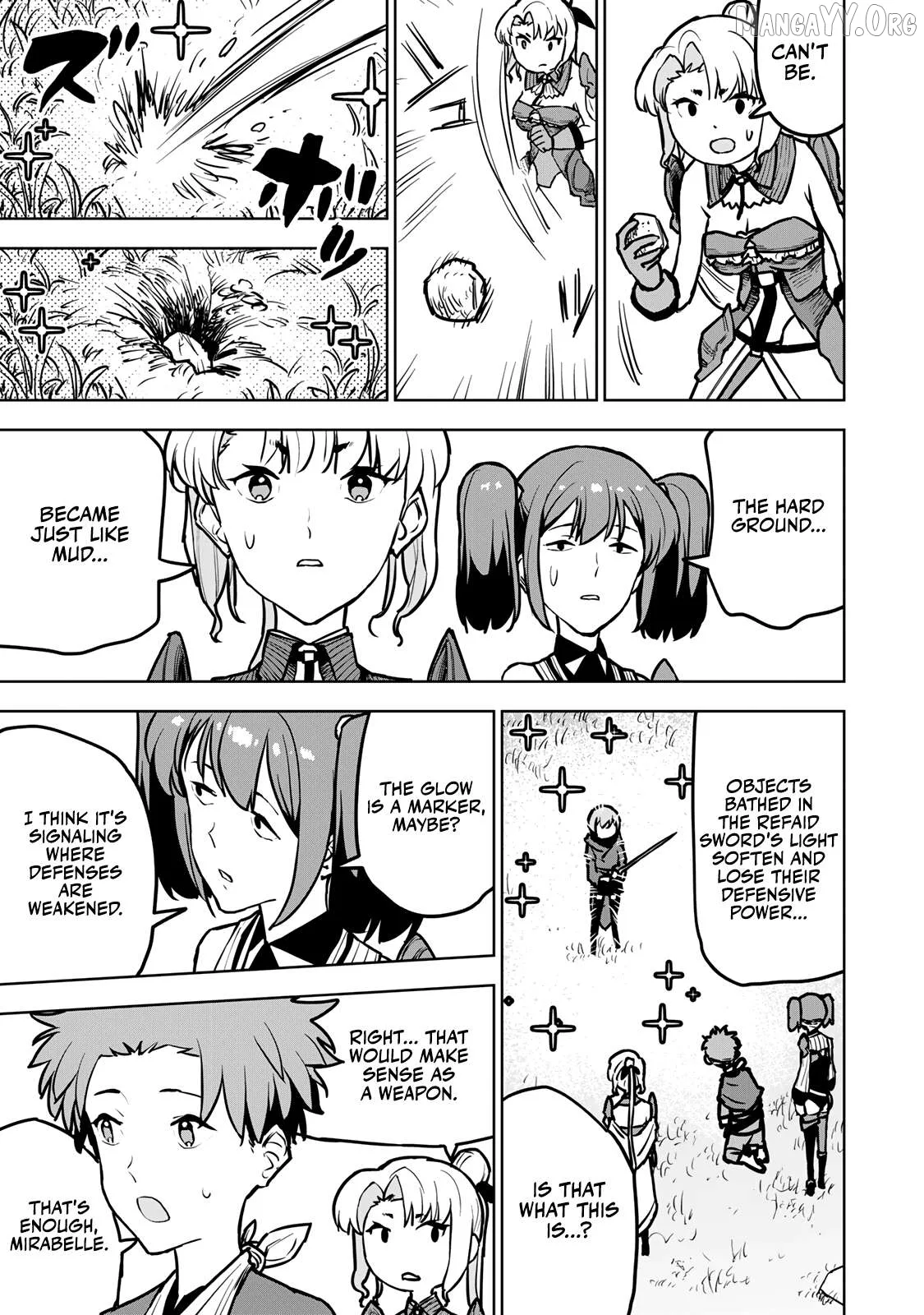 Tsuihou sareta cheat fuyo majutsushi wa ki mama na second life wo ouka suru. ~ora wa buki dake janaku, arayuru mono ni Chapter 18 page 17