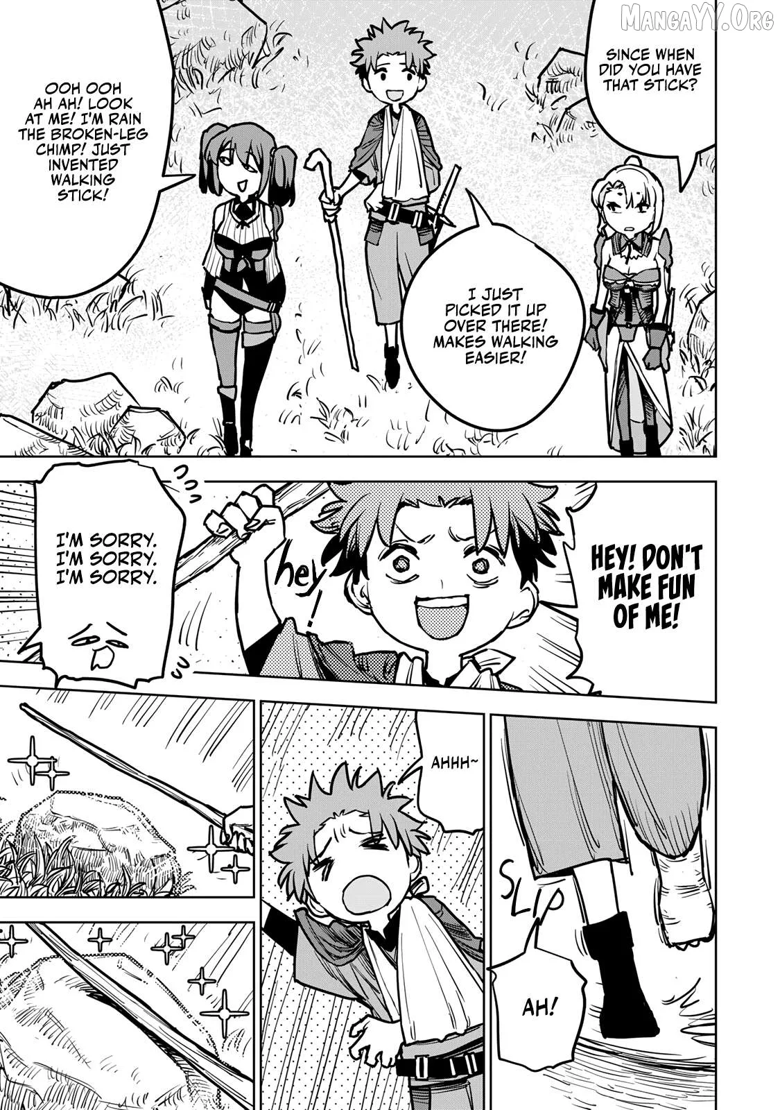 Tsuihou sareta cheat fuyo majutsushi wa ki mama na second life wo ouka suru. ~ora wa buki dake janaku, arayuru mono ni Chapter 18 page 15