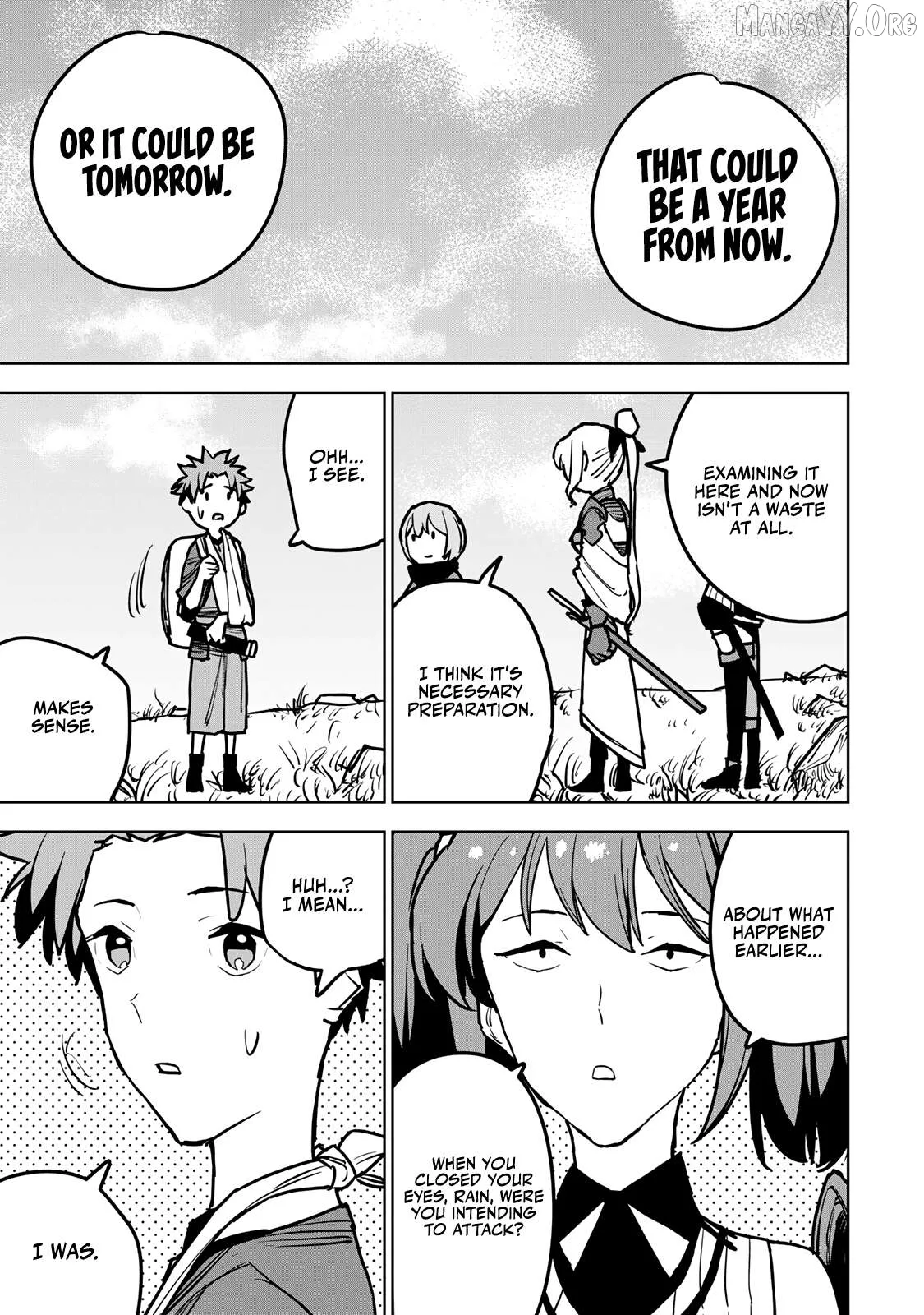 Tsuihou sareta cheat fuyo majutsushi wa ki mama na second life wo ouka suru. ~ora wa buki dake janaku, arayuru mono ni Chapter 18 page 11