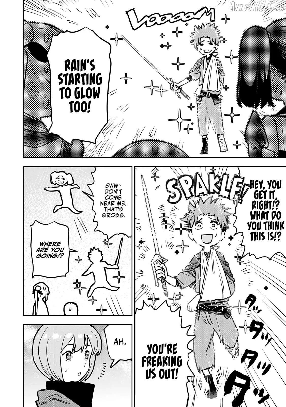 Tsuihou sareta cheat fuyo majutsushi wa ki mama na second life wo ouka suru. ~ora wa buki dake janaku, arayuru mono ni Chapter 18 page 8
