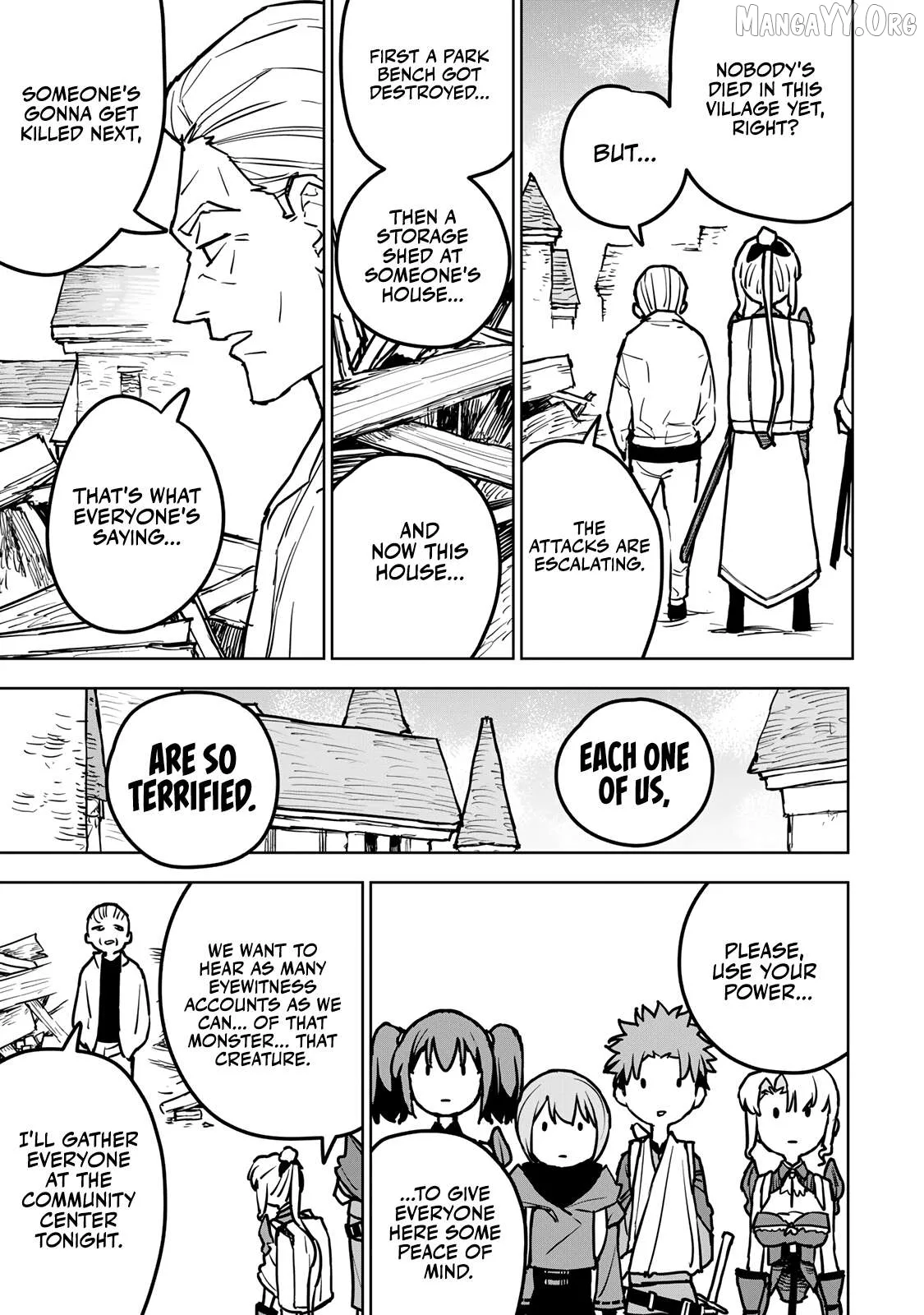 Tsuihou sareta cheat fuyo majutsushi wa ki mama na second life wo ouka suru. ~ora wa buki dake janaku, arayuru mono ni Chapter 19 page 29