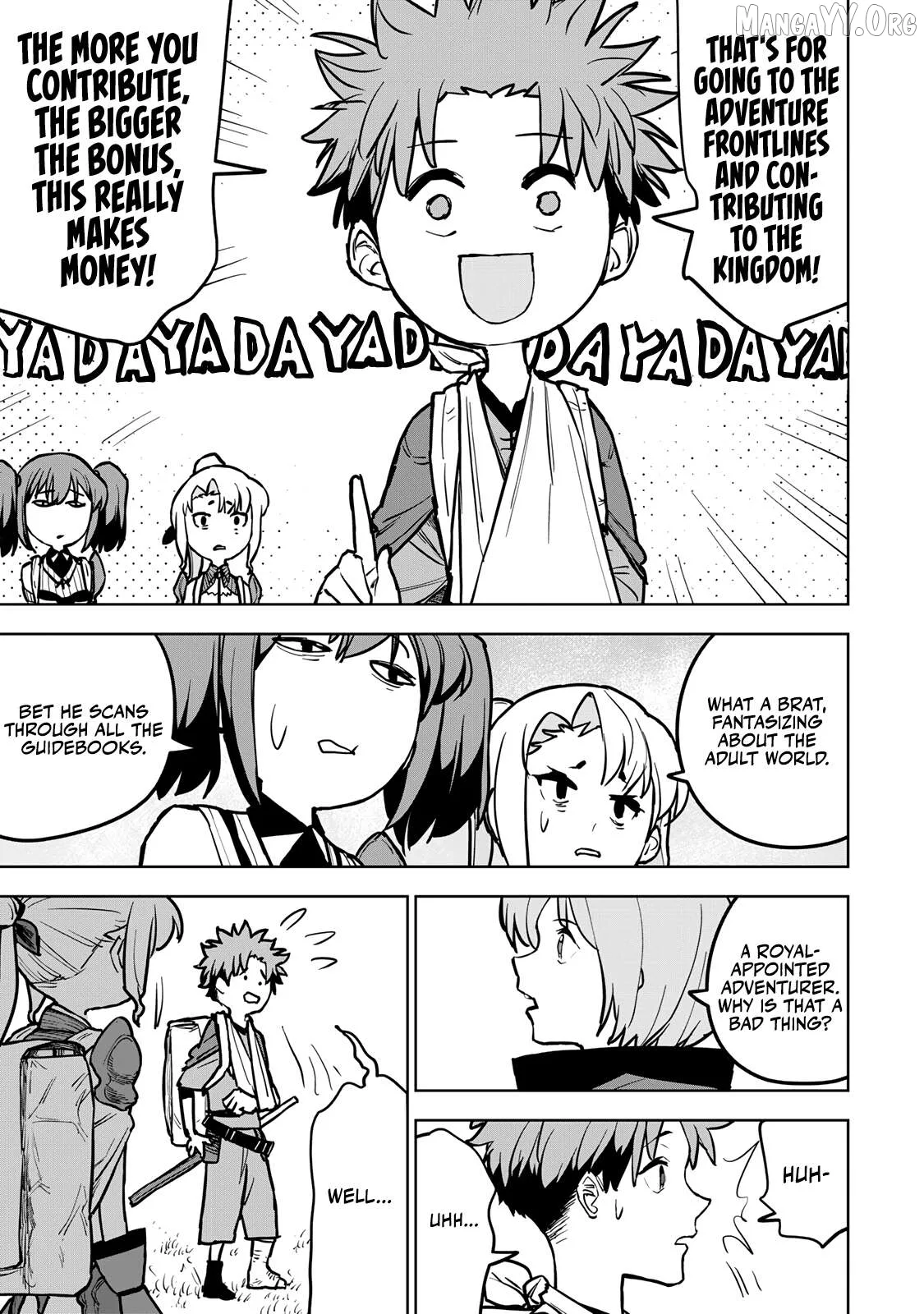 Tsuihou sareta cheat fuyo majutsushi wa ki mama na second life wo ouka suru. ~ora wa buki dake janaku, arayuru mono ni Chapter 19 page 13