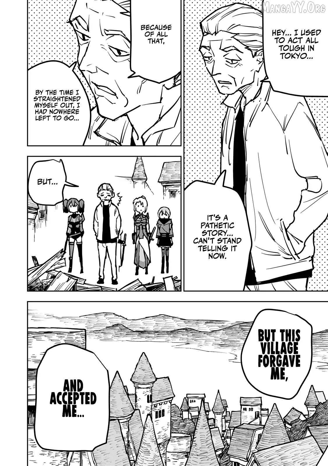 Tsuihou sareta cheat fuyo majutsushi wa ki mama na second life wo ouka suru. ~ora wa buki dake janaku, arayuru mono ni Chapter 19 page 28