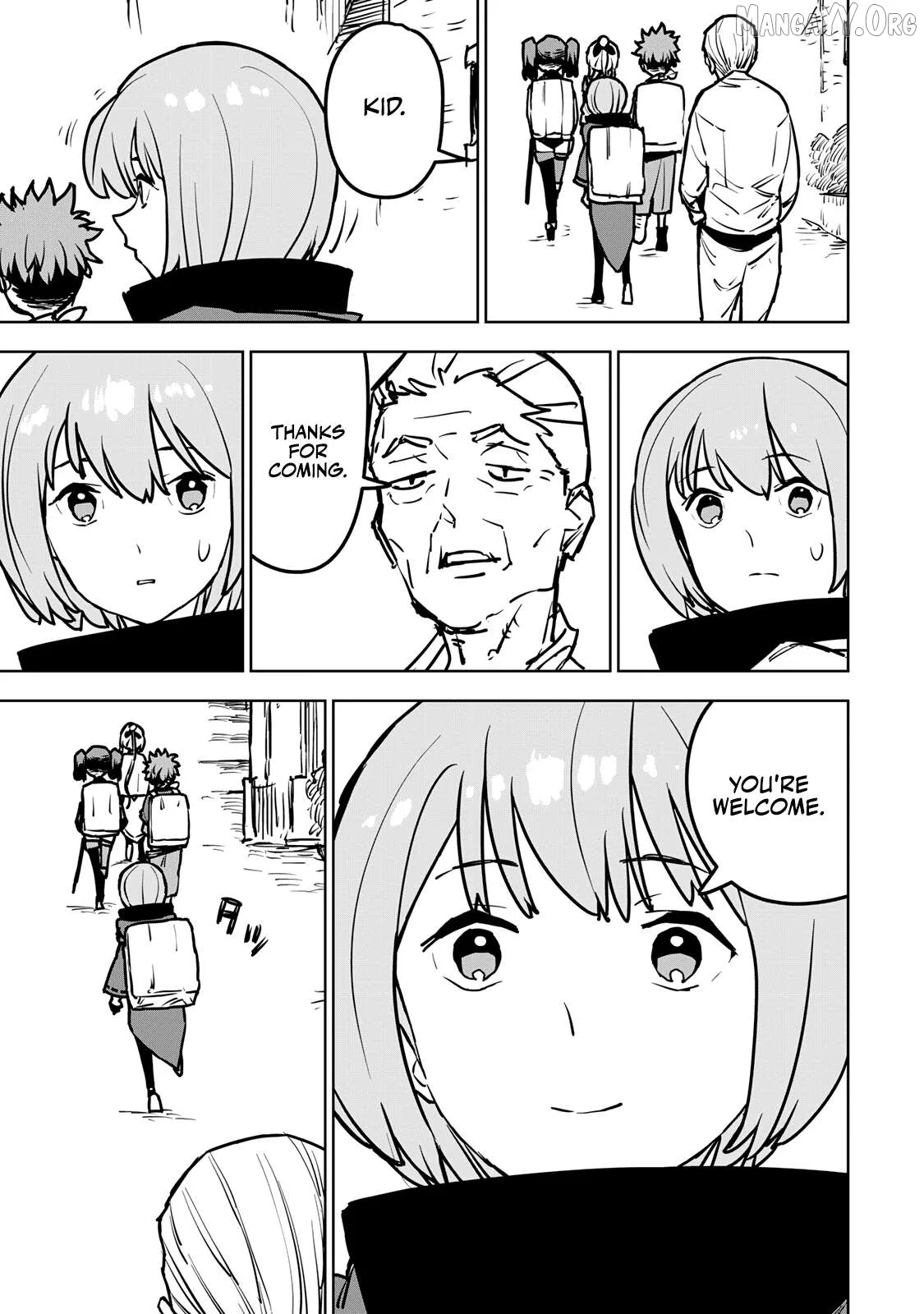 Tsuihou sareta cheat fuyo majutsushi wa ki mama na second life wo ouka suru. ~ora wa buki dake janaku, arayuru mono ni Chapter 19 page 31
