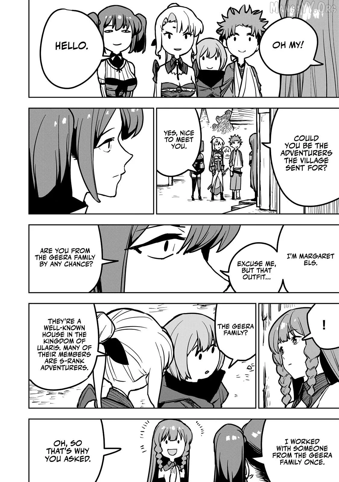 Tsuihou sareta cheat fuyo majutsushi wa ki mama na second life wo ouka suru. ~ora wa buki dake janaku, arayuru mono ni Chapter 19 page 34