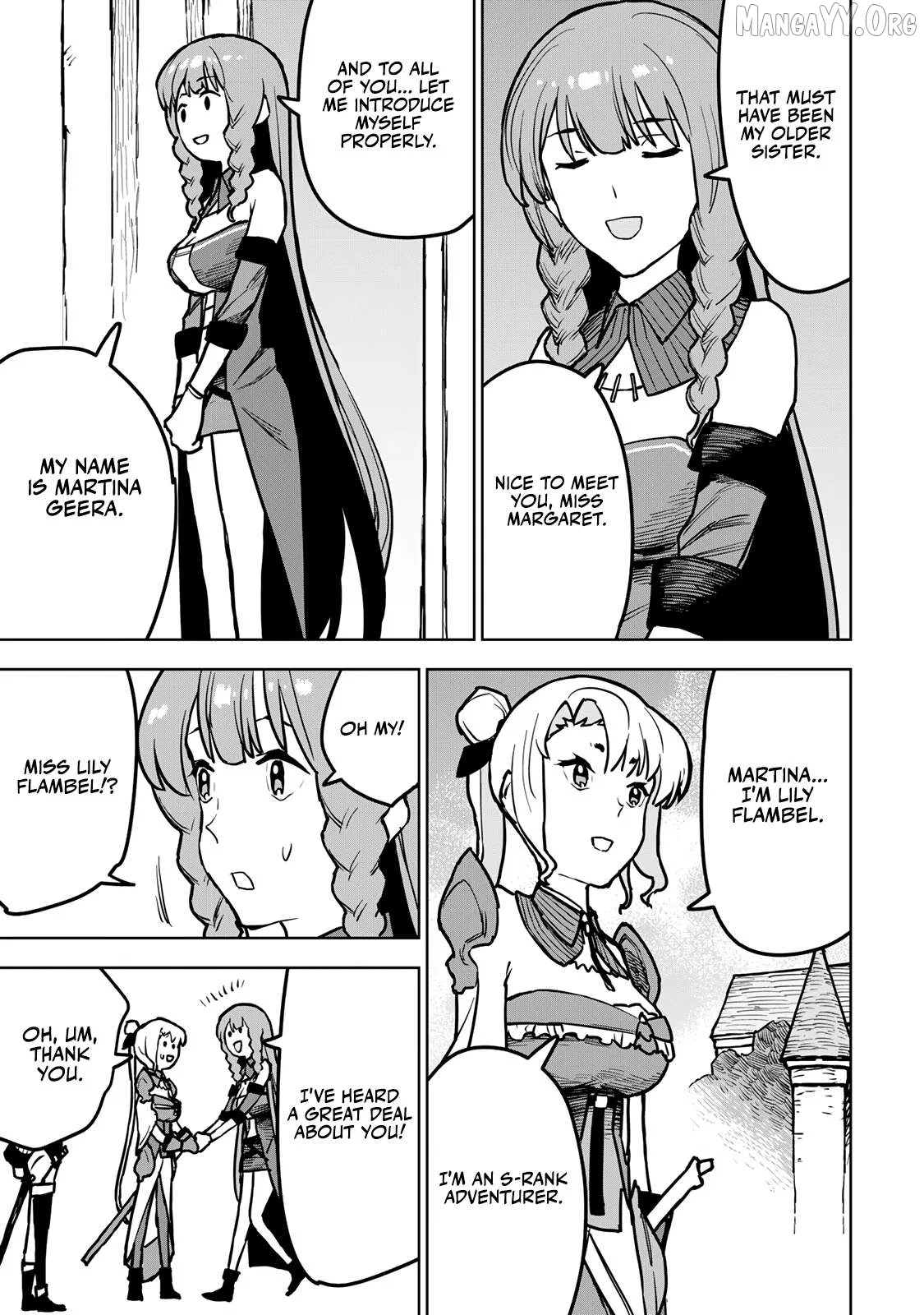 Tsuihou sareta cheat fuyo majutsushi wa ki mama na second life wo ouka suru. ~ora wa buki dake janaku, arayuru mono ni Chapter 19 page 35