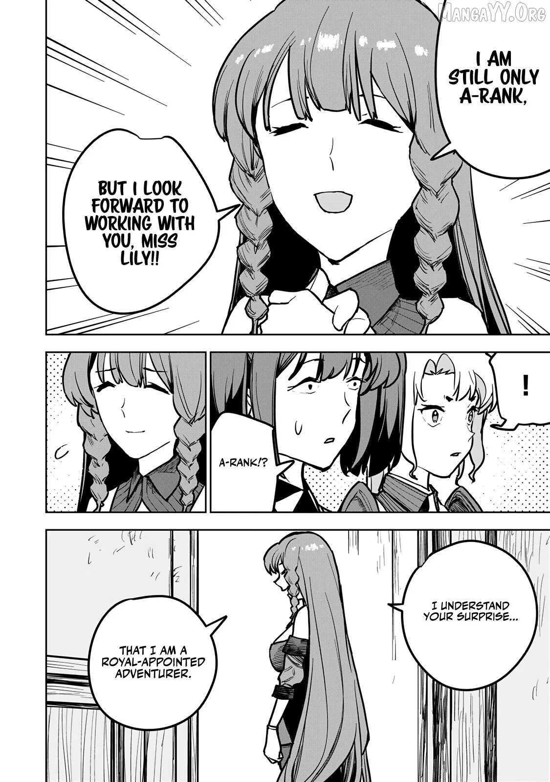 Tsuihou sareta cheat fuyo majutsushi wa ki mama na second life wo ouka suru. ~ora wa buki dake janaku, arayuru mono ni Chapter 19 page 36