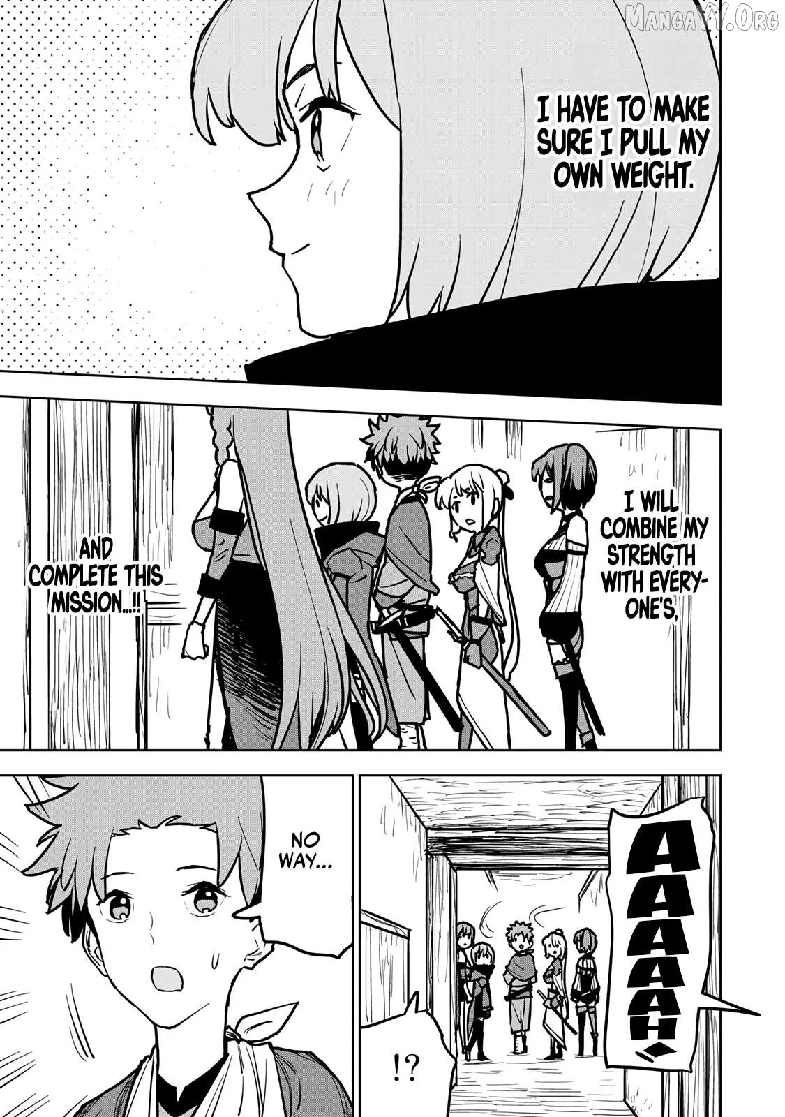 Tsuihou sareta cheat fuyo majutsushi wa ki mama na second life wo ouka suru. ~ora wa buki dake janaku, arayuru mono ni Chapter 19 page 41