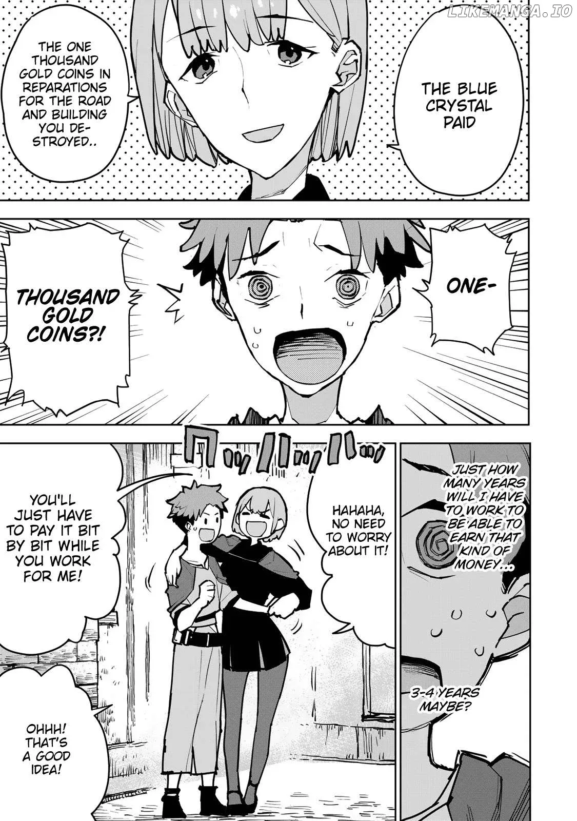 Tsuihou sareta cheat fuyo majutsushi wa ki mama na second life wo ouka suru. ~ora wa buki dake janaku, arayuru mono ni Chapter 2 page 1