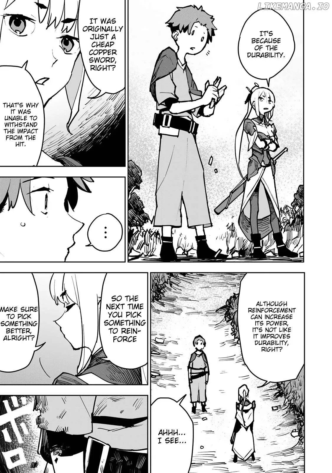 Tsuihou sareta cheat fuyo majutsushi wa ki mama na second life wo ouka suru. ~ora wa buki dake janaku, arayuru mono ni Chapter 2 page 39