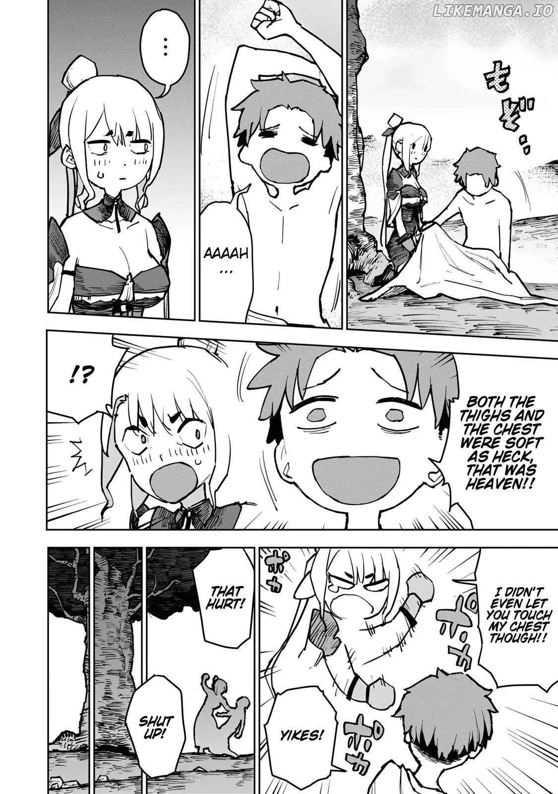 Tsuihou sareta cheat fuyo majutsushi wa ki mama na second life wo ouka suru. ~ora wa buki dake janaku, arayuru mono ni Chapter 2 page 46