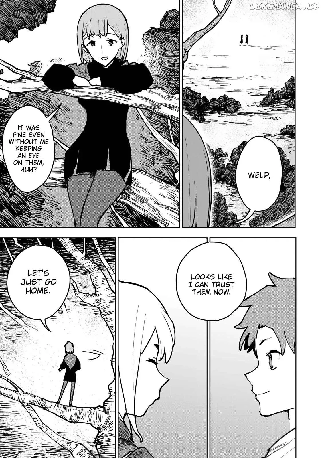 Tsuihou sareta cheat fuyo majutsushi wa ki mama na second life wo ouka suru. ~ora wa buki dake janaku, arayuru mono ni Chapter 2 page 49