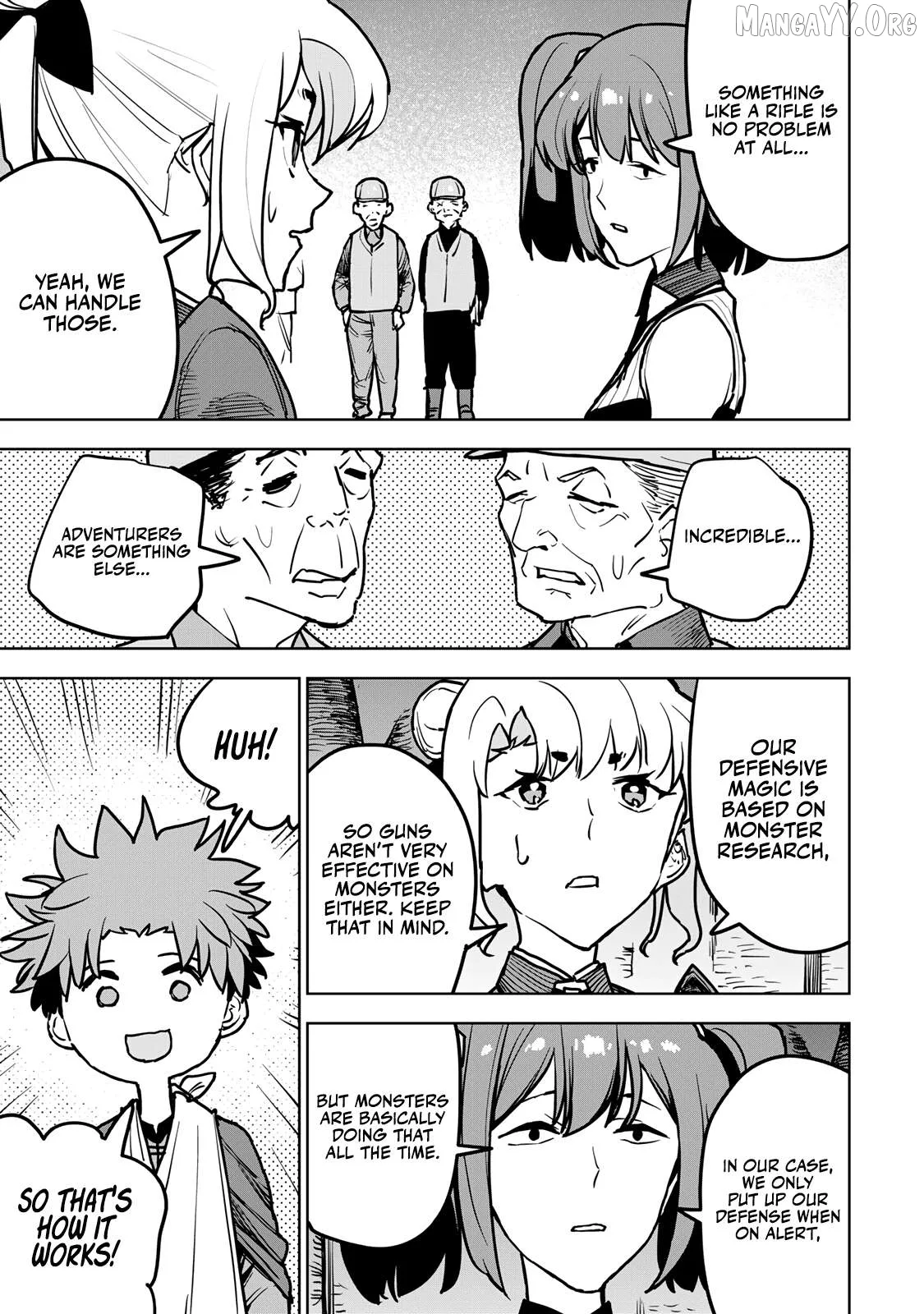 Tsuihou sareta cheat fuyo majutsushi wa ki mama na second life wo ouka suru. ~ora wa buki dake janaku, arayuru mono ni Chapter 20 page 23