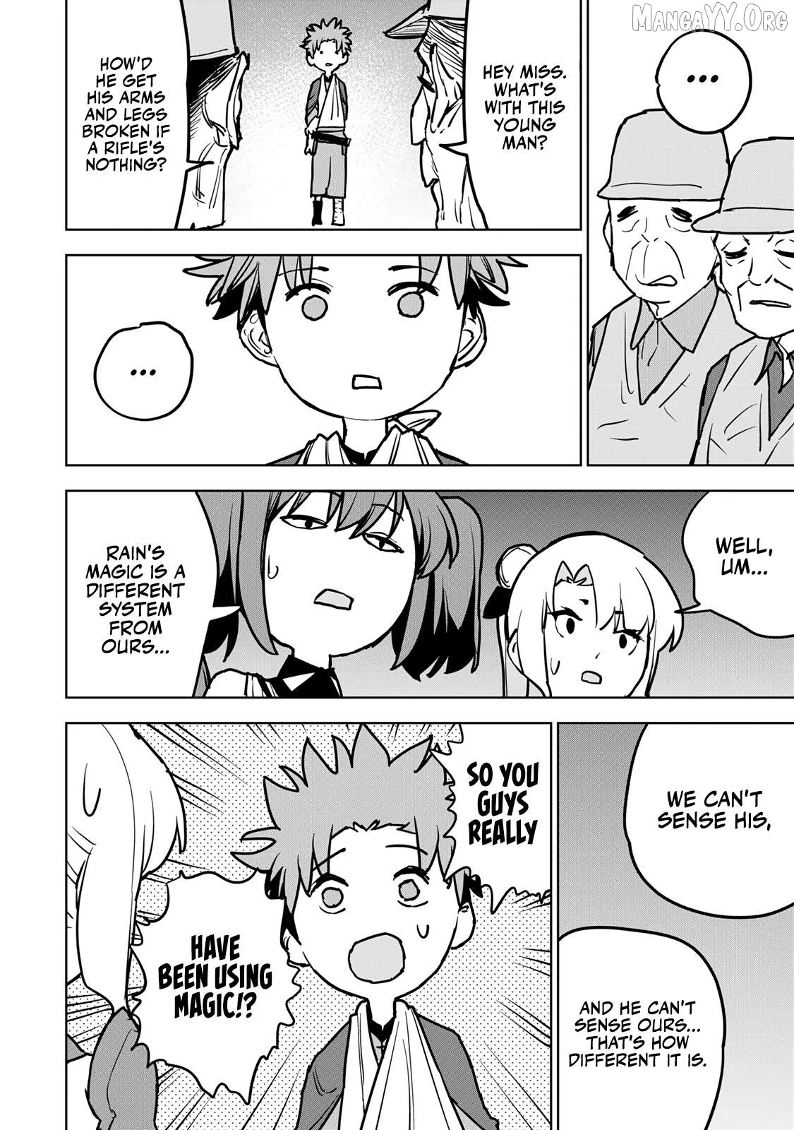 Tsuihou sareta cheat fuyo majutsushi wa ki mama na second life wo ouka suru. ~ora wa buki dake janaku, arayuru mono ni Chapter 20 page 24