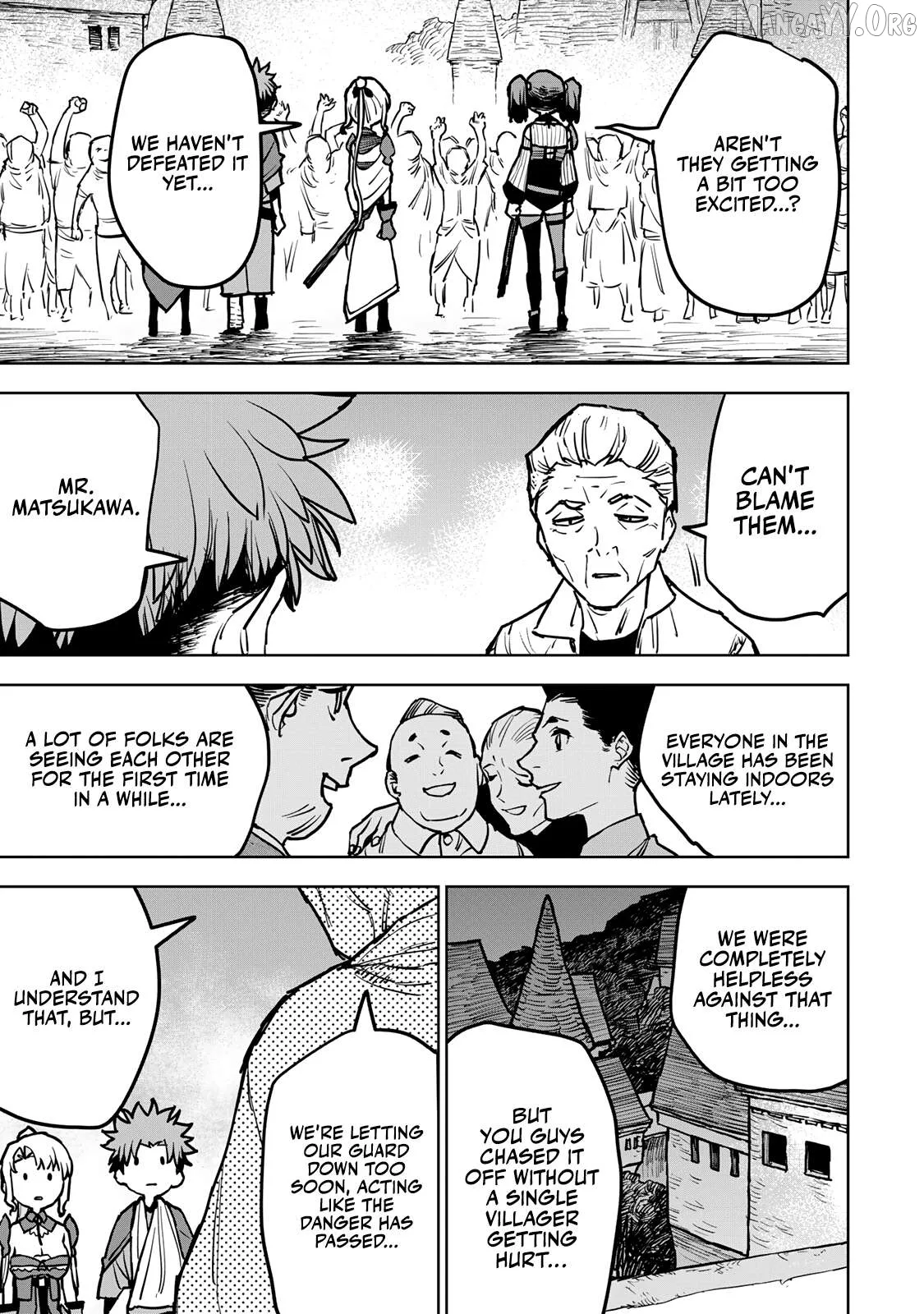Tsuihou sareta cheat fuyo majutsushi wa ki mama na second life wo ouka suru. ~ora wa buki dake janaku, arayuru mono ni Chapter 20 page 15