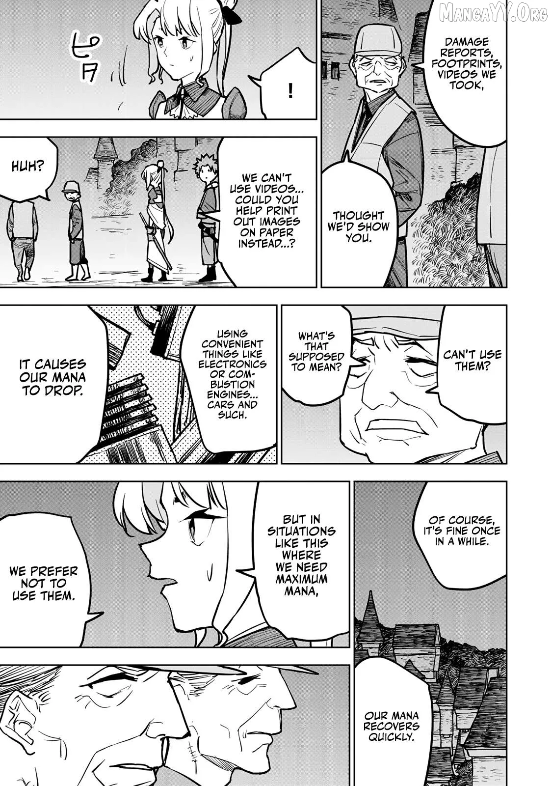 Tsuihou sareta cheat fuyo majutsushi wa ki mama na second life wo ouka suru. ~ora wa buki dake janaku, arayuru mono ni Chapter 20 page 27