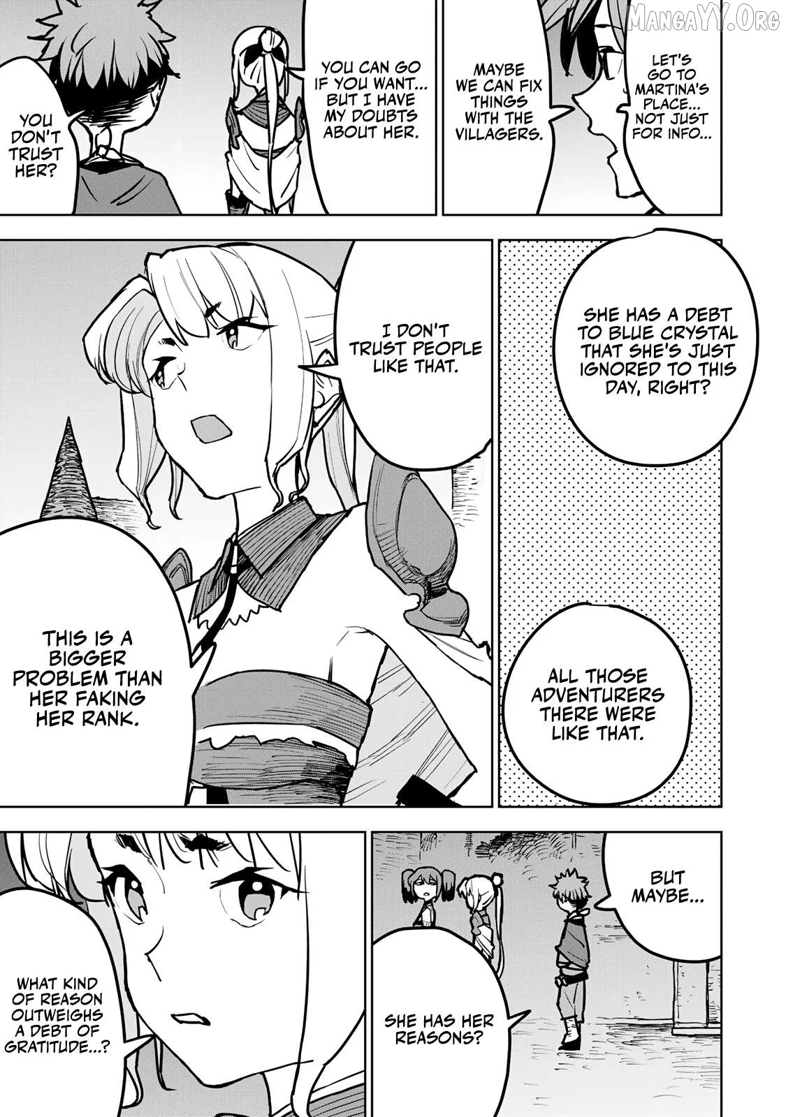 Tsuihou sareta cheat fuyo majutsushi wa ki mama na second life wo ouka suru. ~ora wa buki dake janaku, arayuru mono ni Chapter 20 page 39
