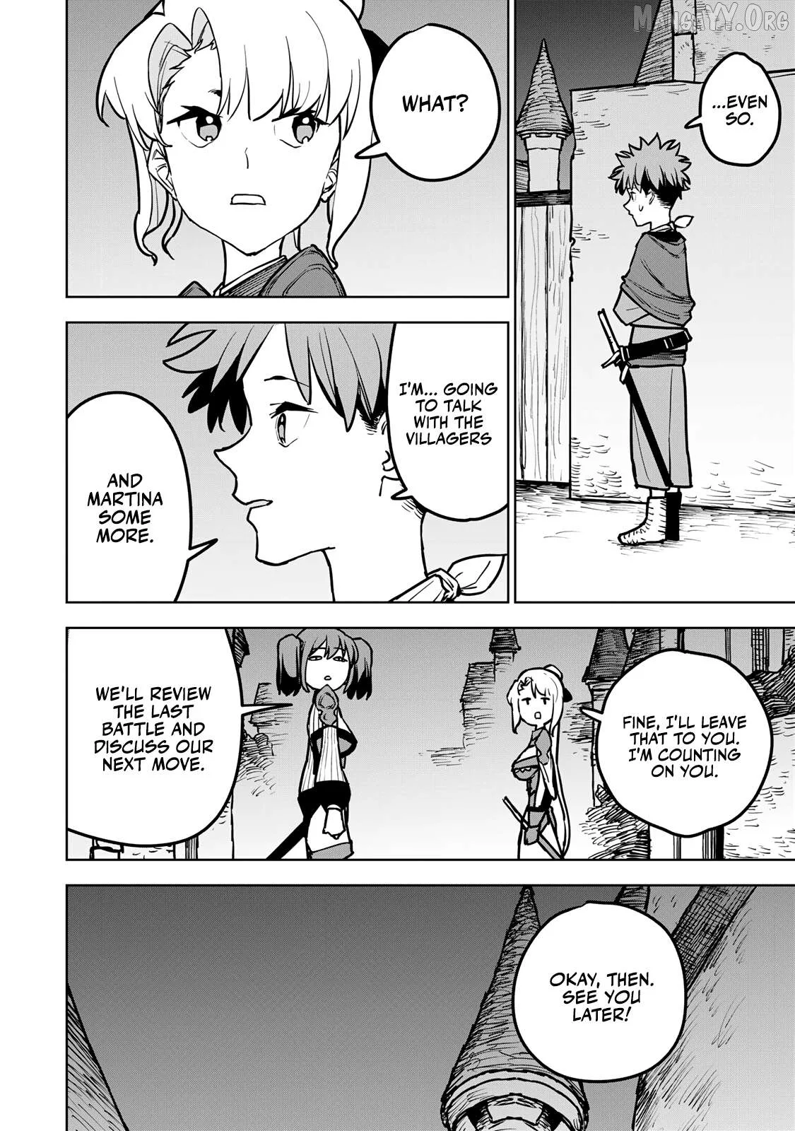 Tsuihou sareta cheat fuyo majutsushi wa ki mama na second life wo ouka suru. ~ora wa buki dake janaku, arayuru mono ni Chapter 20 page 40