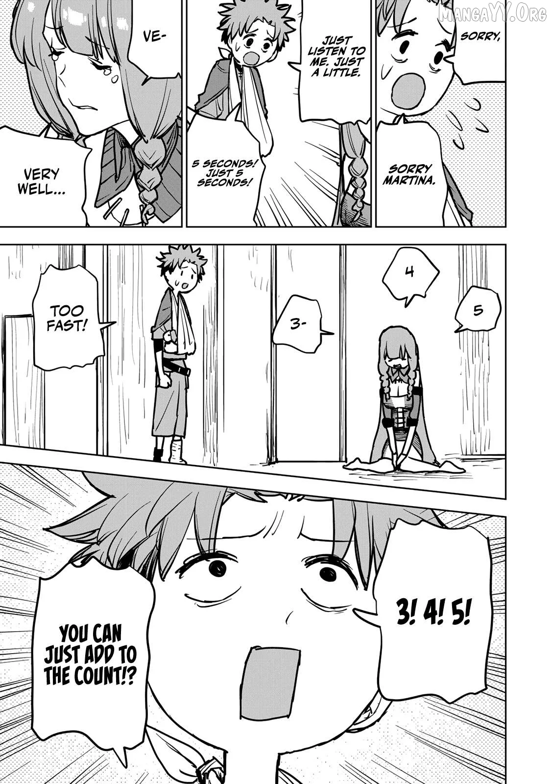 Tsuihou sareta cheat fuyo majutsushi wa ki mama na second life wo ouka suru. ~ora wa buki dake janaku, arayuru mono ni Chapter 20 page 45