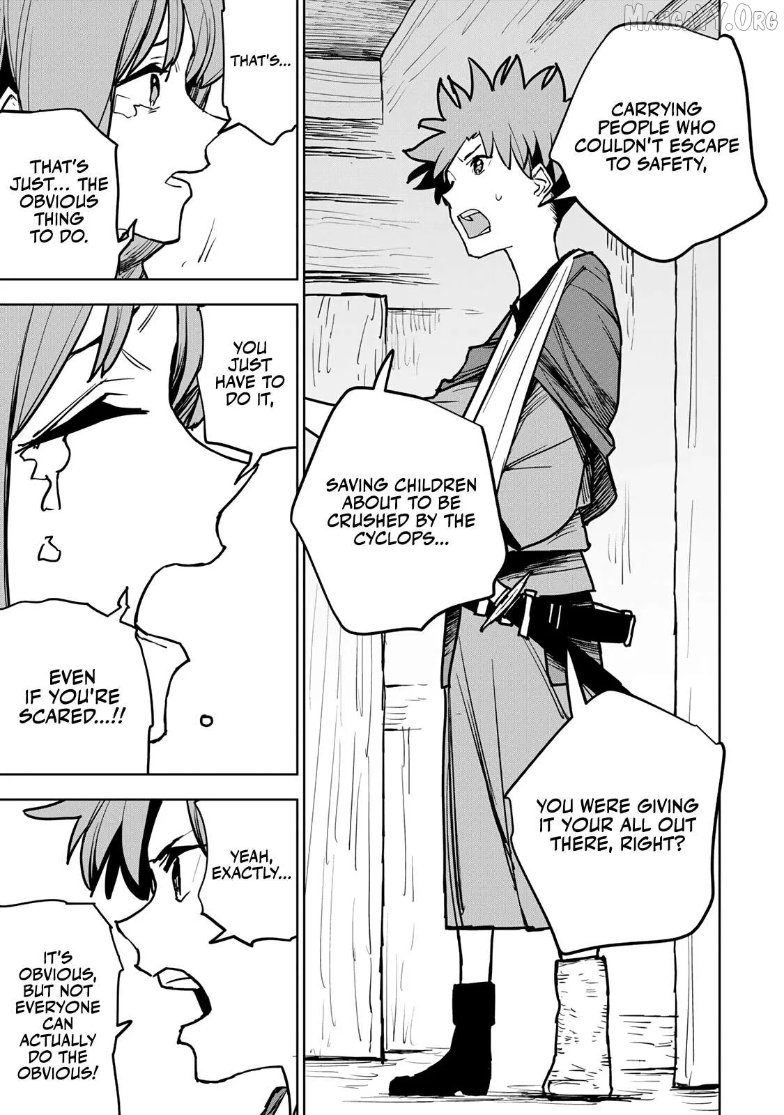 Tsuihou sareta cheat fuyo majutsushi wa ki mama na second life wo ouka suru. ~ora wa buki dake janaku, arayuru mono ni Chapter 20 page 49