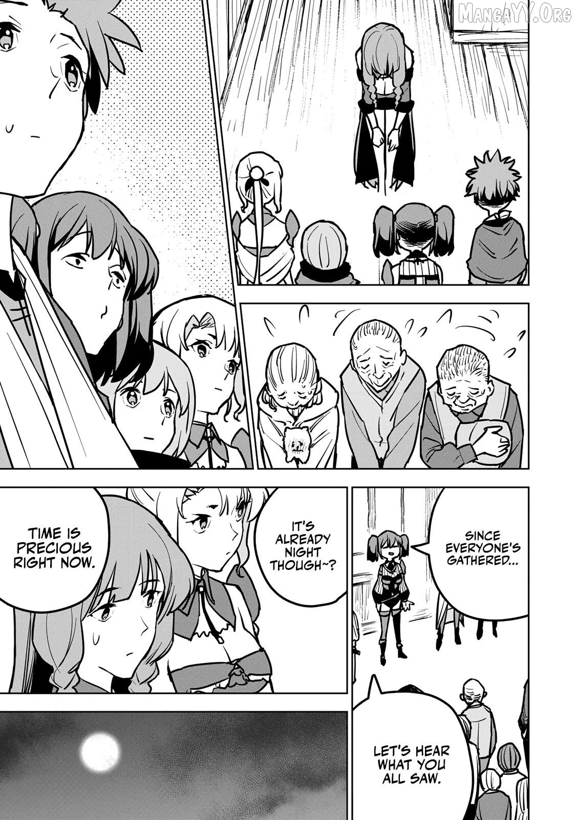 Tsuihou sareta cheat fuyo majutsushi wa ki mama na second life wo ouka suru. ~ora wa buki dake janaku, arayuru mono ni Chapter 20 page 53