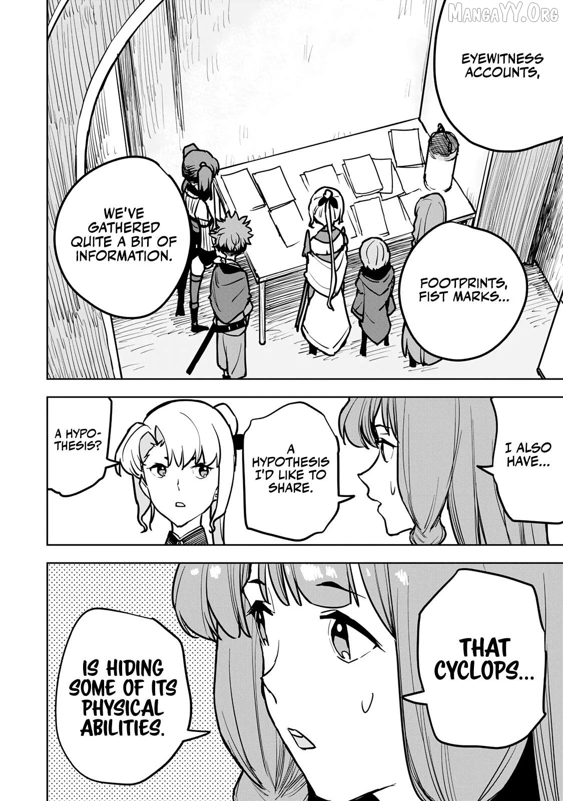 Tsuihou sareta cheat fuyo majutsushi wa ki mama na second life wo ouka suru. ~ora wa buki dake janaku, arayuru mono ni Chapter 20 page 54