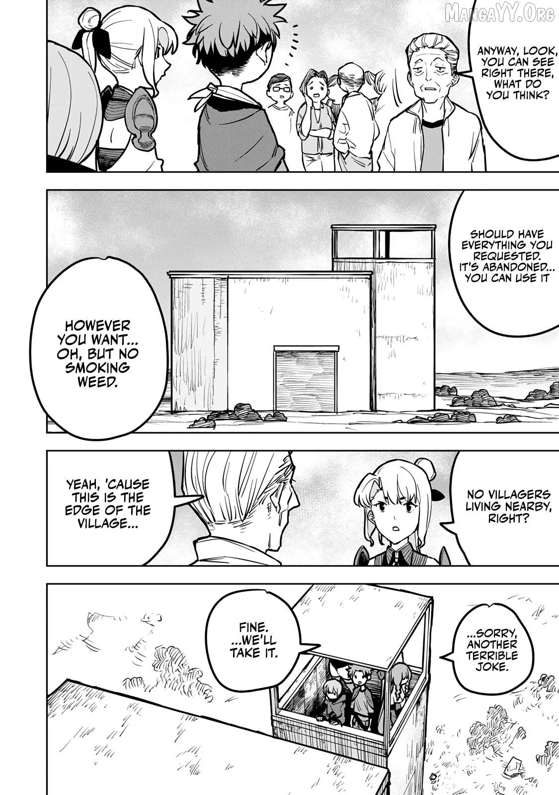 Tsuihou sareta cheat fuyo majutsushi wa ki mama na second life wo ouka suru. ~ora wa buki dake janaku, arayuru mono ni Chapter 21 page 14
