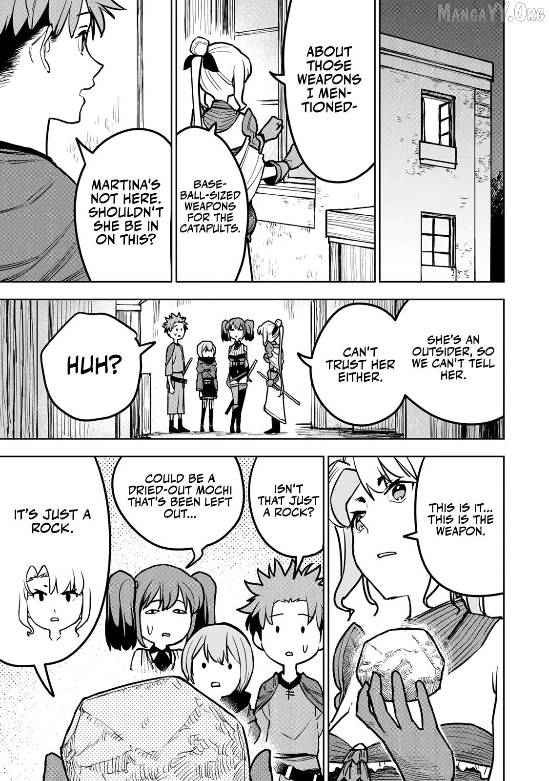 Tsuihou sareta cheat fuyo majutsushi wa ki mama na second life wo ouka suru. ~ora wa buki dake janaku, arayuru mono ni Chapter 21 page 27