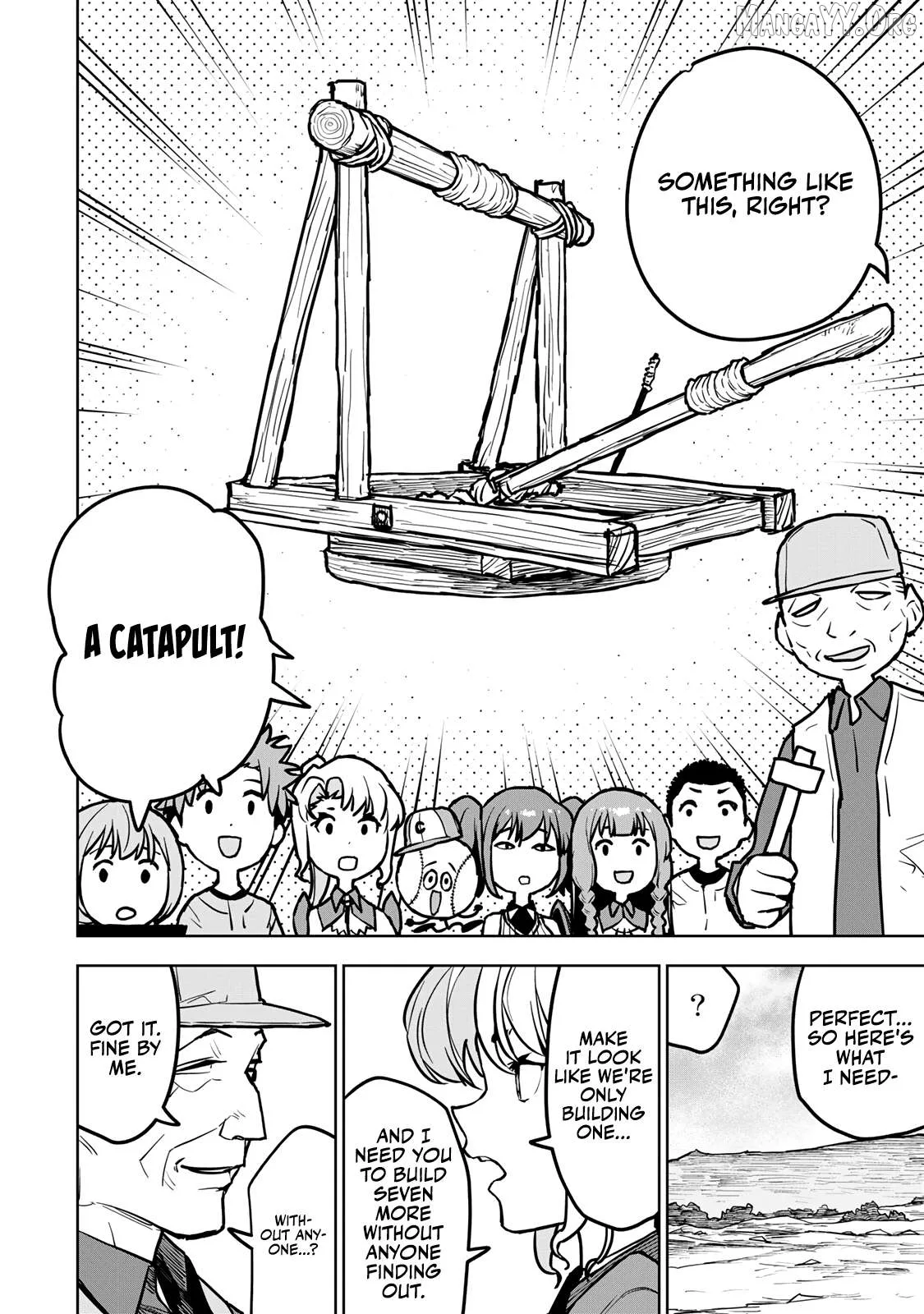 Tsuihou sareta cheat fuyo majutsushi wa ki mama na second life wo ouka suru. ~ora wa buki dake janaku, arayuru mono ni Chapter 21 page 26