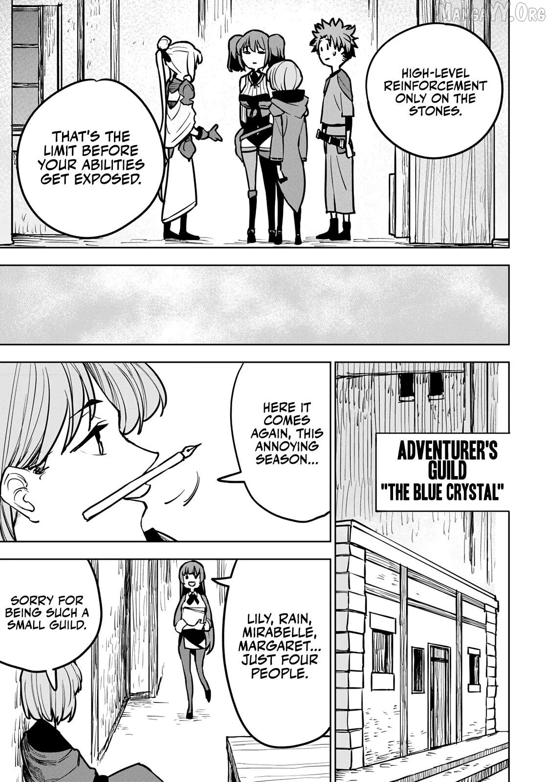 Tsuihou sareta cheat fuyo majutsushi wa ki mama na second life wo ouka suru. ~ora wa buki dake janaku, arayuru mono ni Chapter 21 page 31