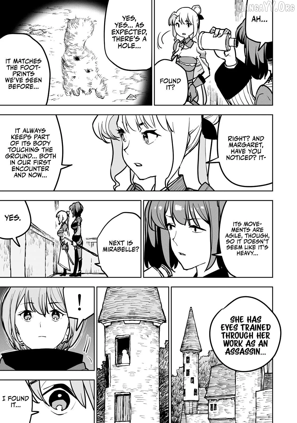 Tsuihou sareta cheat fuyo majutsushi wa ki mama na second life wo ouka suru. ~ora wa buki dake janaku, arayuru mono ni Chapter 21 page 39