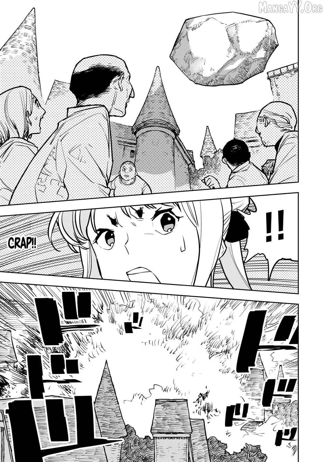Tsuihou sareta cheat fuyo majutsushi wa ki mama na second life wo ouka suru. ~ora wa buki dake janaku, arayuru mono ni Chapter 21 page 43
