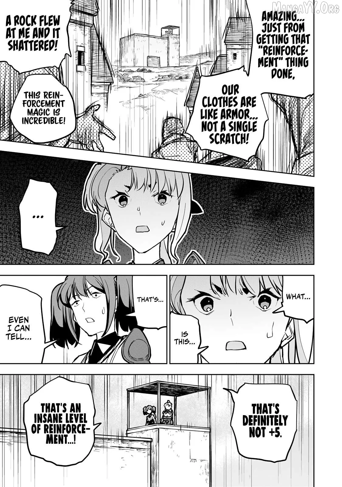 Tsuihou sareta cheat fuyo majutsushi wa ki mama na second life wo ouka suru. ~ora wa buki dake janaku, arayuru mono ni Chapter 21 page 45