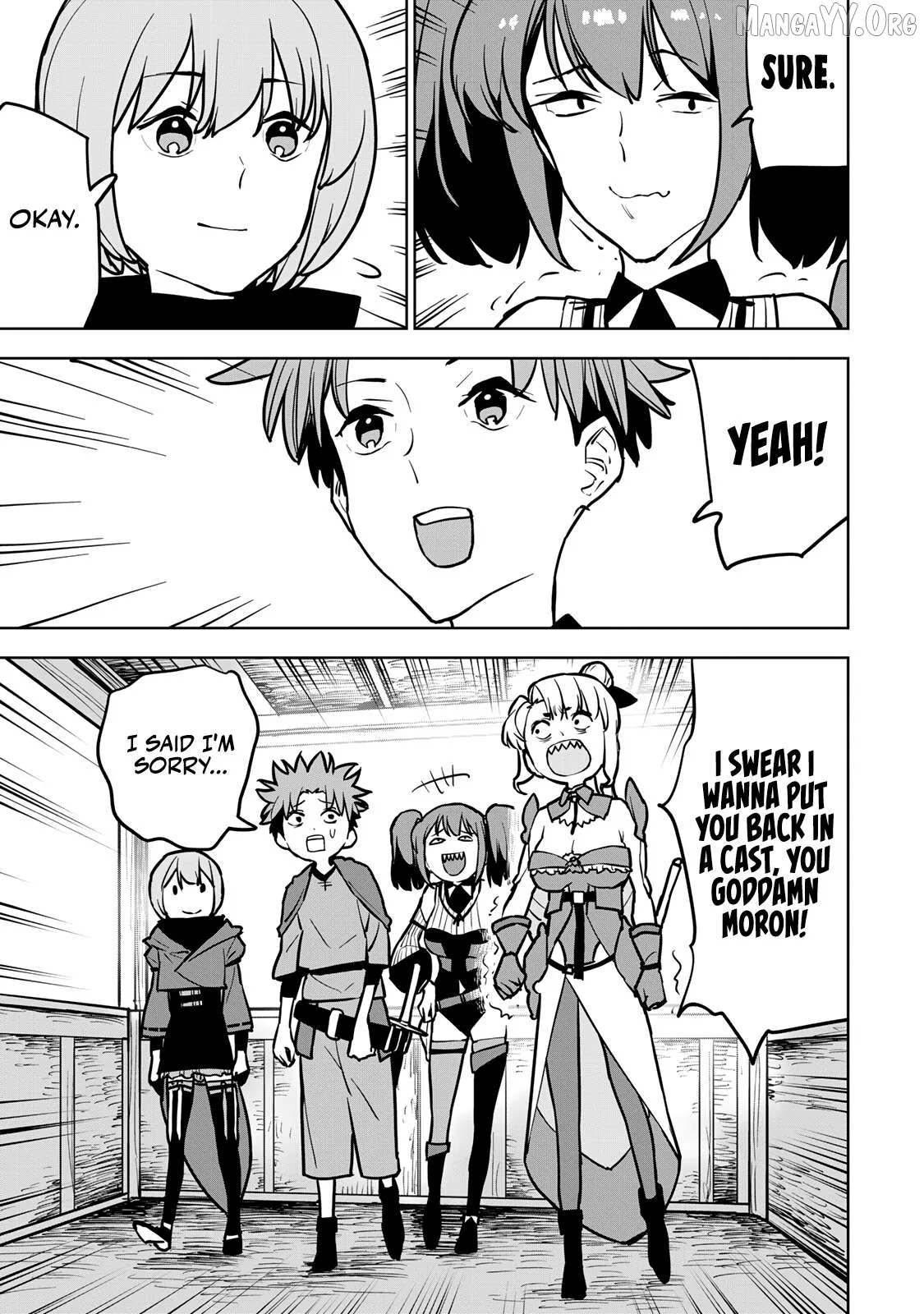 Tsuihou sareta cheat fuyo majutsushi wa ki mama na second life wo ouka suru. ~ora wa buki dake janaku, arayuru mono ni Chapter 21 page 53