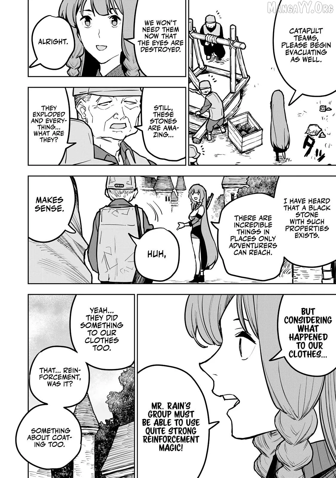 Tsuihou sareta cheat fuyo majutsushi wa ki mama na second life wo ouka suru. ~ora wa buki dake janaku, arayuru mono ni Chapter 21 page 54