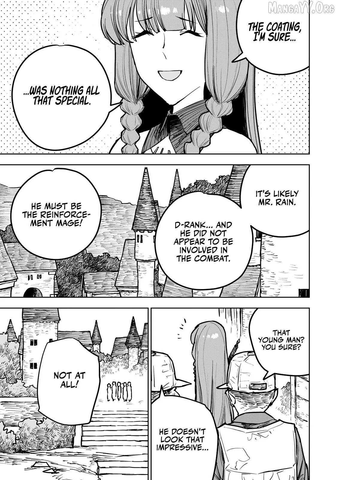 Tsuihou sareta cheat fuyo majutsushi wa ki mama na second life wo ouka suru. ~ora wa buki dake janaku, arayuru mono ni Chapter 21 page 55